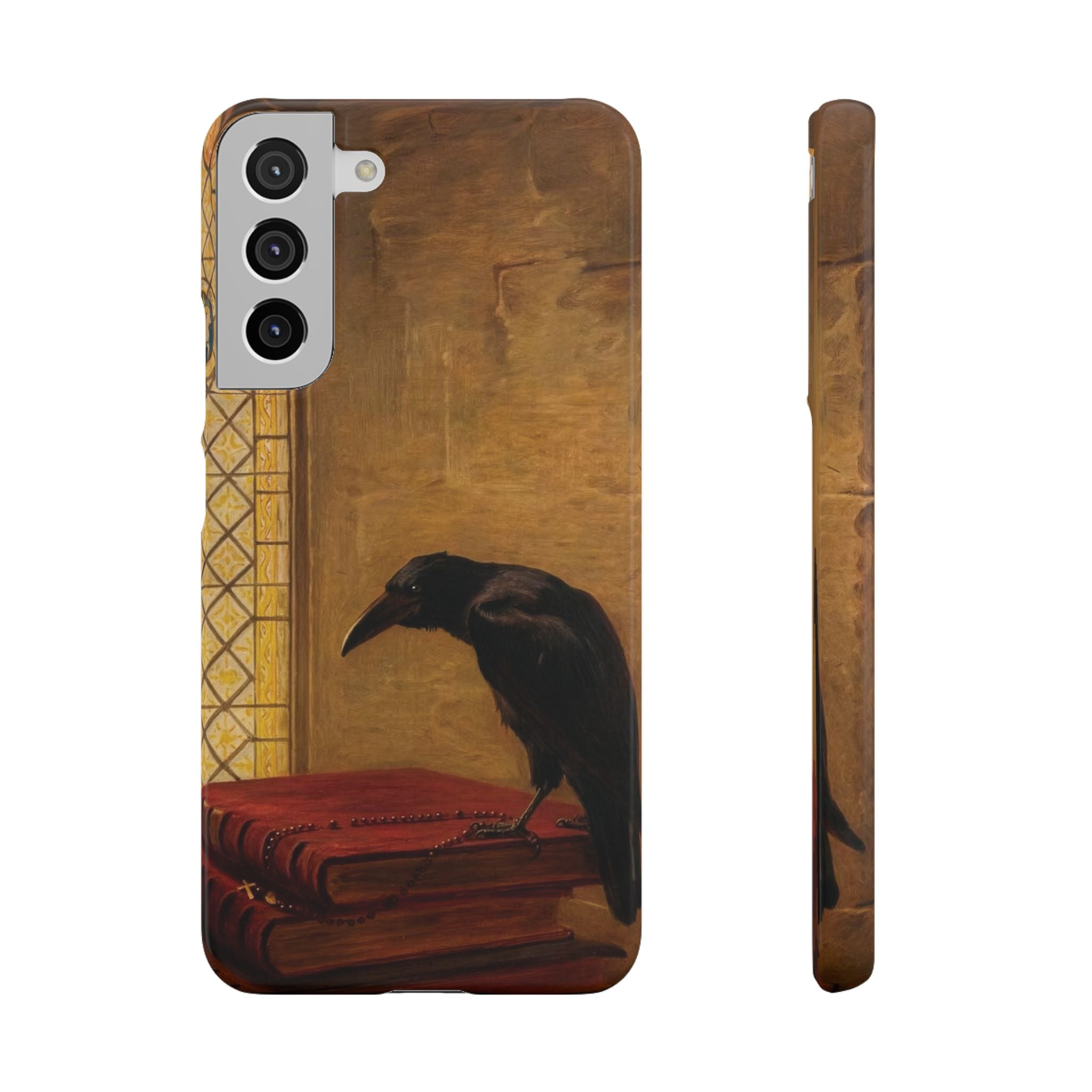 A Saint, from Jackdaw of Rheims by Briton Riviere - Samsung Slim Case
