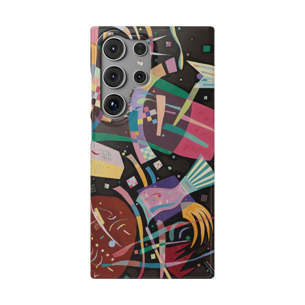 Composition X by Vasily Kandinsky - Samsung Slim Case