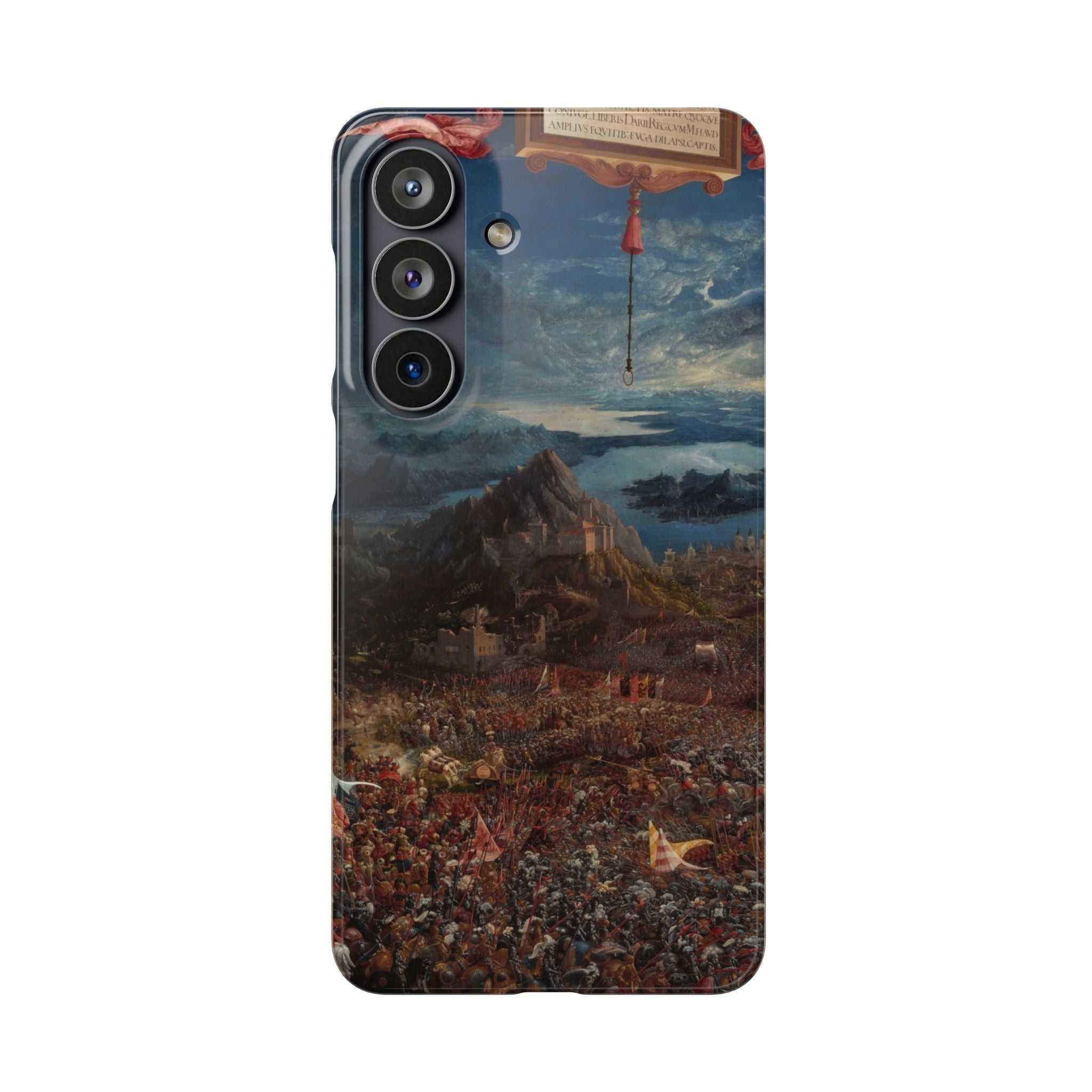 The Battle of Alexander at Issus by Albrecht Altdorfer - Samsung Slim Case