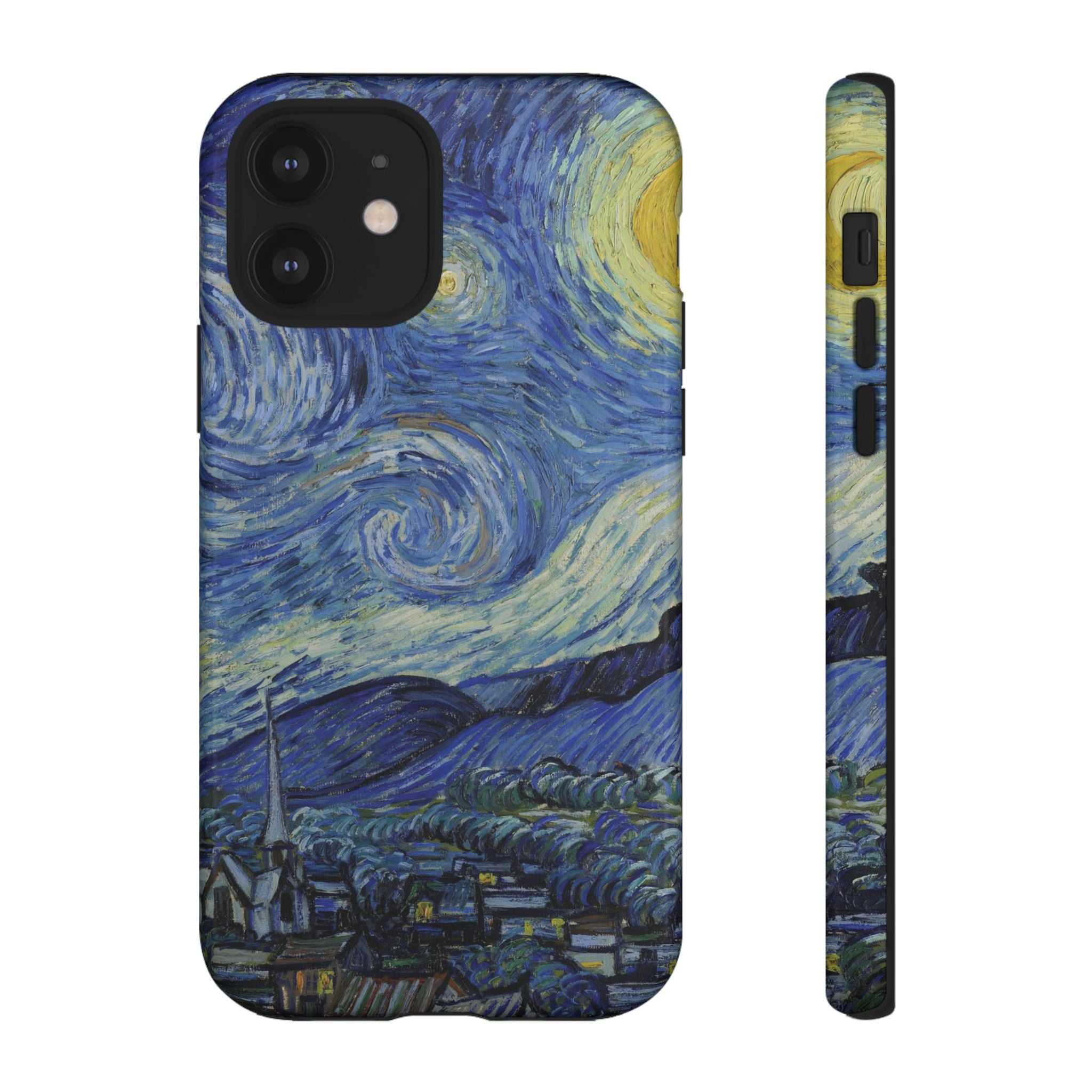 Starry Night by Van Gogh - iPhone Tough Case