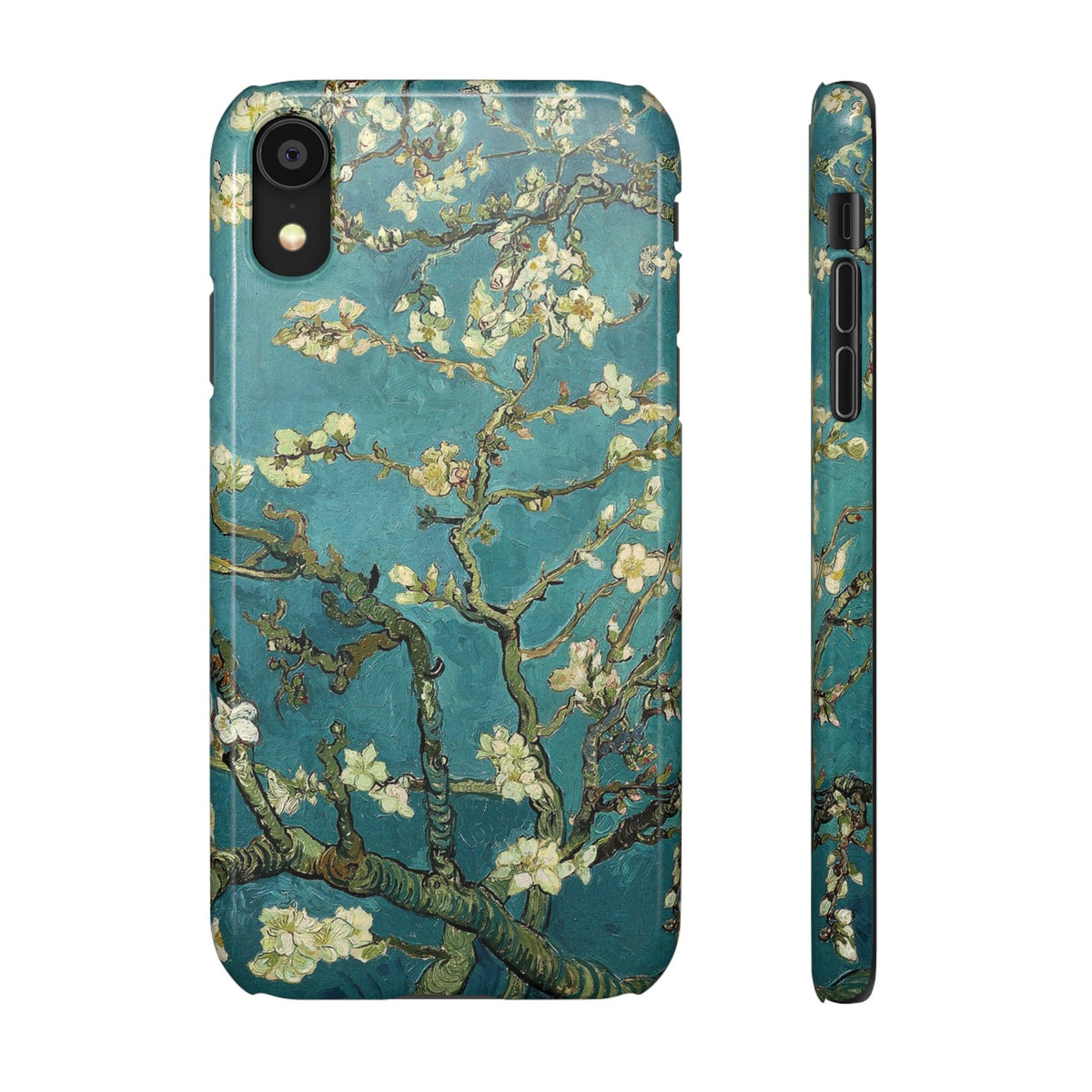 Blossoming Almond Tree by Van Gogh - iPhone Slim Case