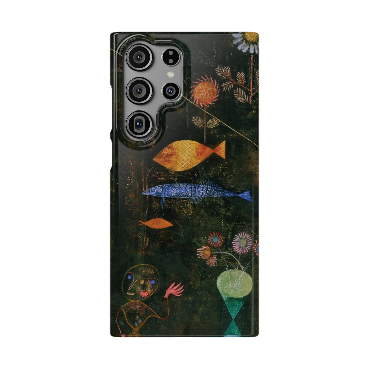 Fish Magic by Paul Klee - Samsung Slim Case