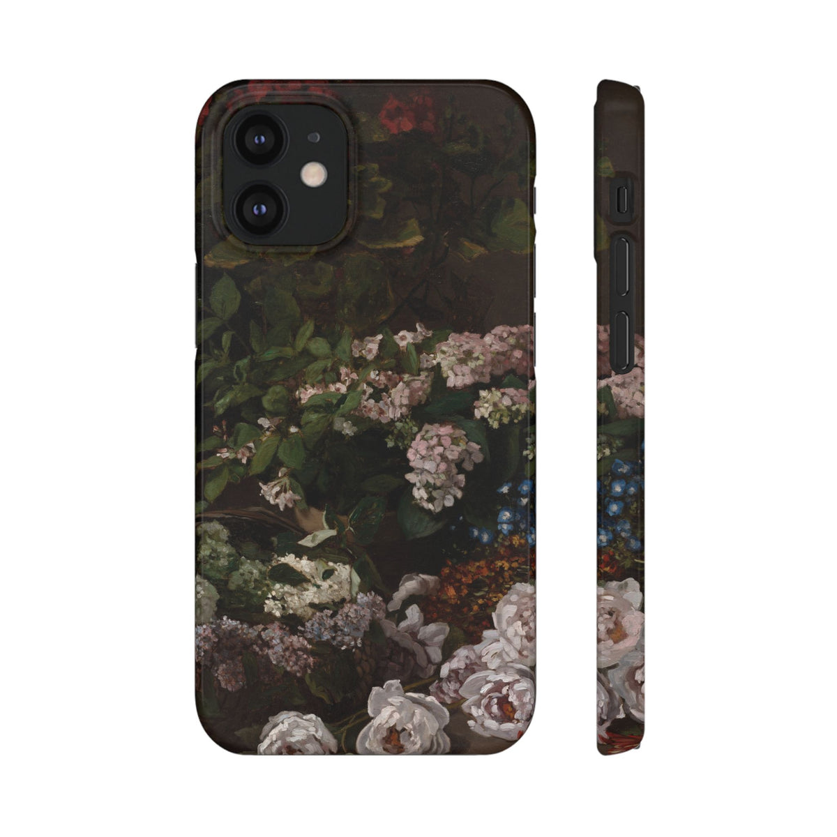 Spring Flowers by Claude Monet - iPhone Slim Case