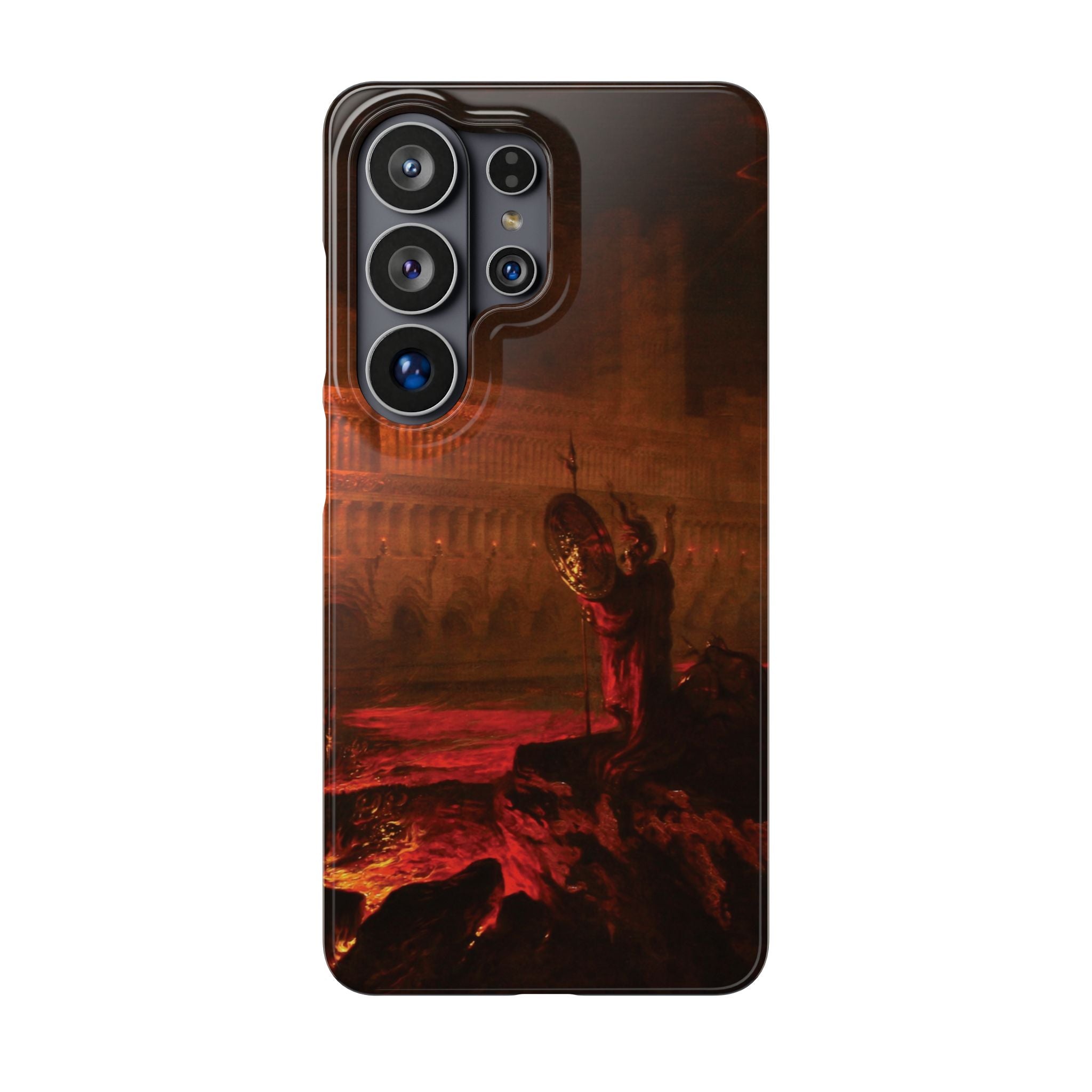 Pandemonium by John Martin - Samsung Slim Case