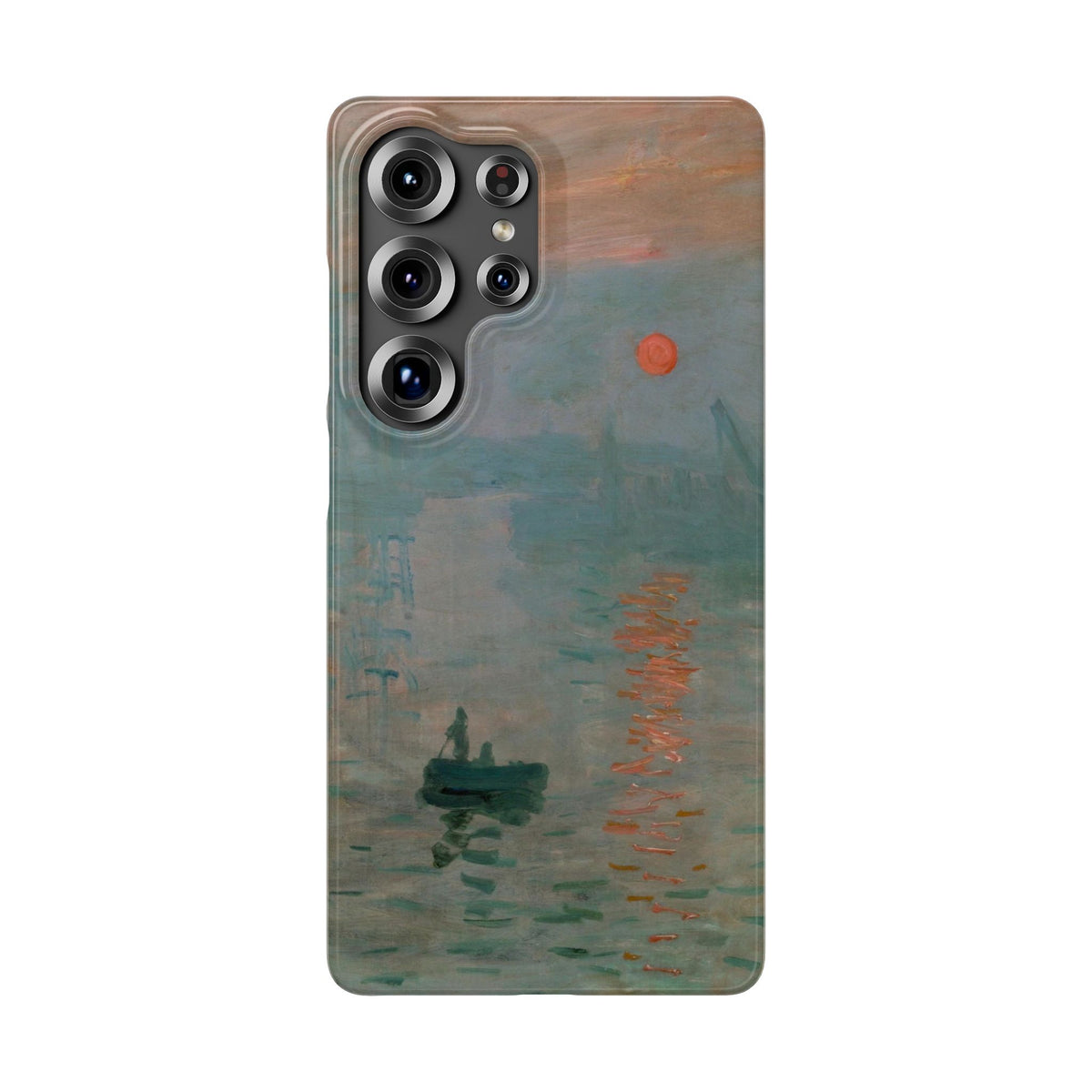 Impression, Sunrise by Claude Monet - Samsung Slim Case
