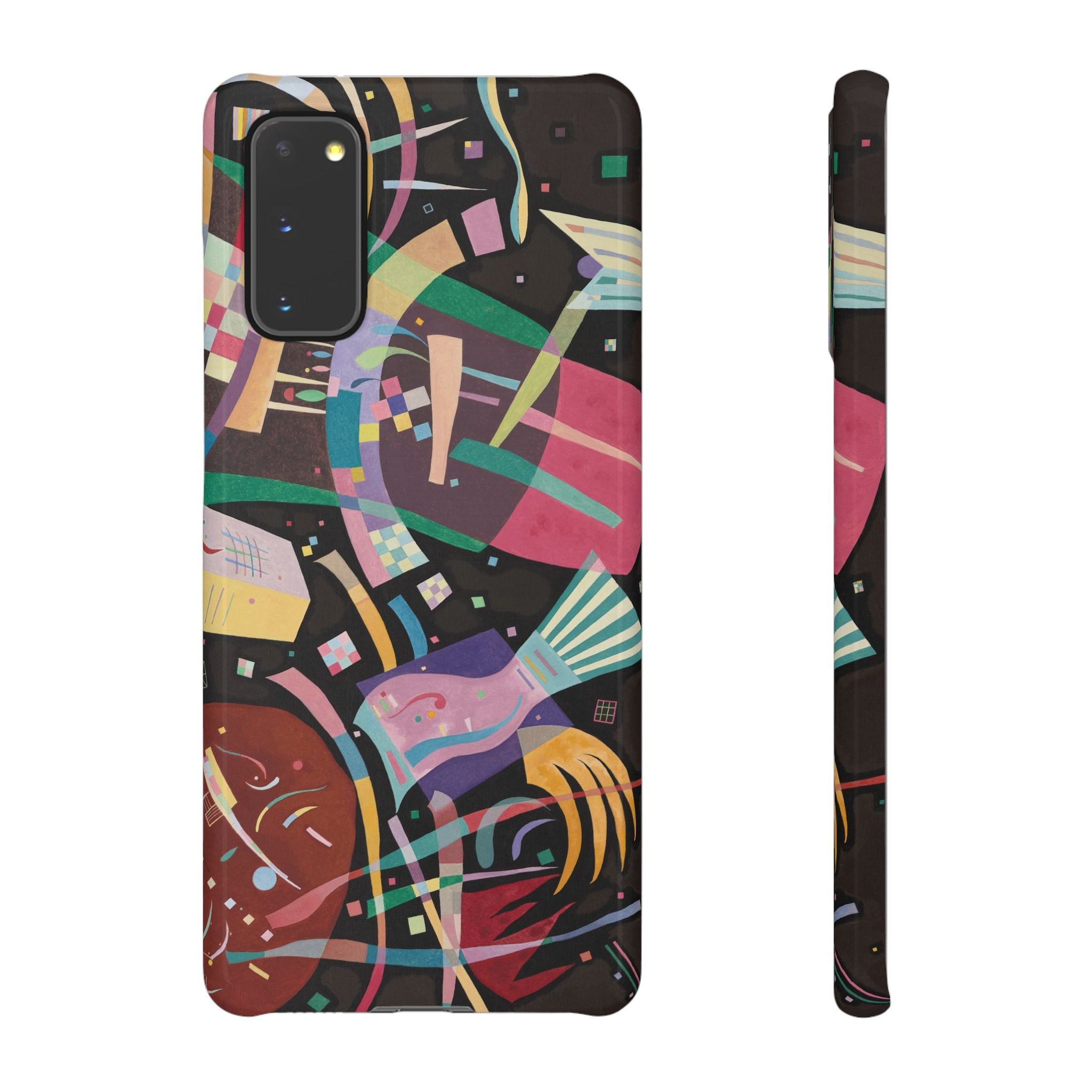 Composition X by Vasily Kandinsky - Samsung Slim Case