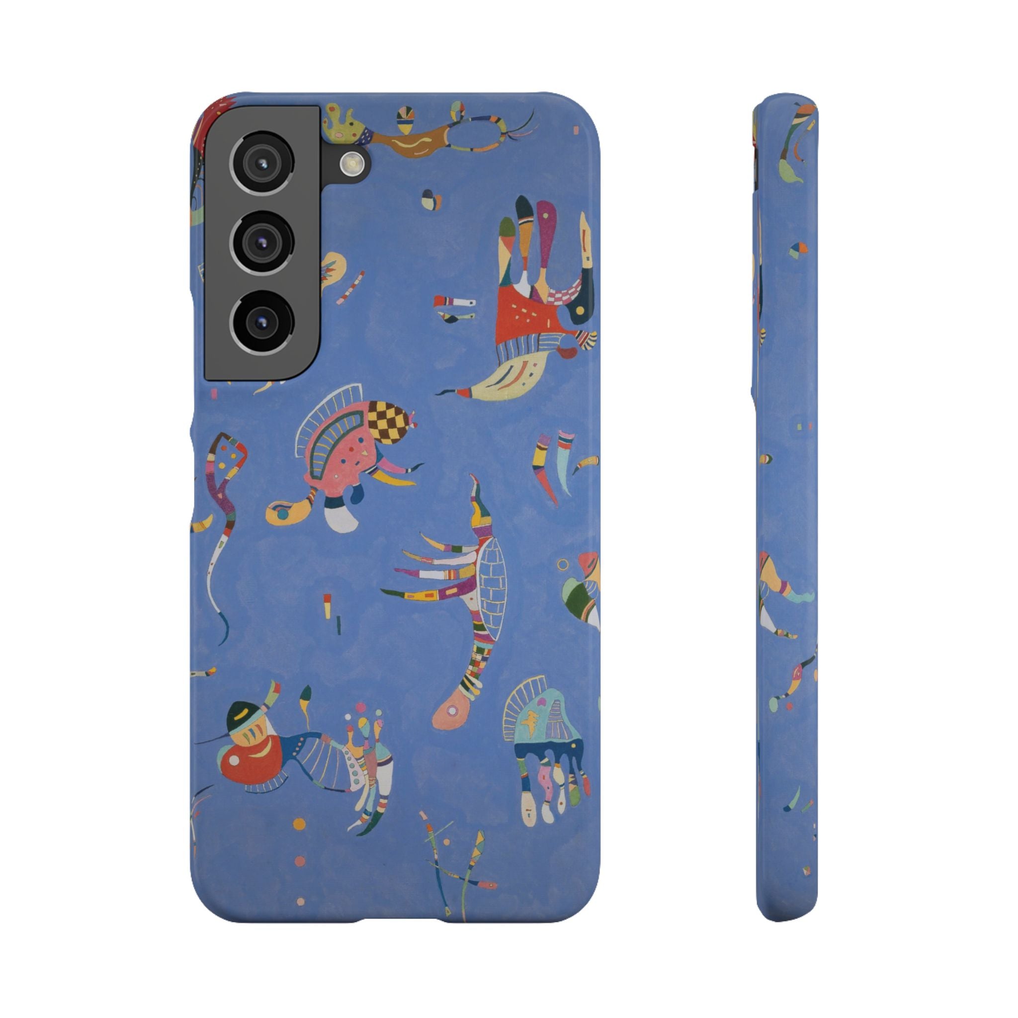 Sky Blue by Vasily Kandinsky - Samsung Slim Case