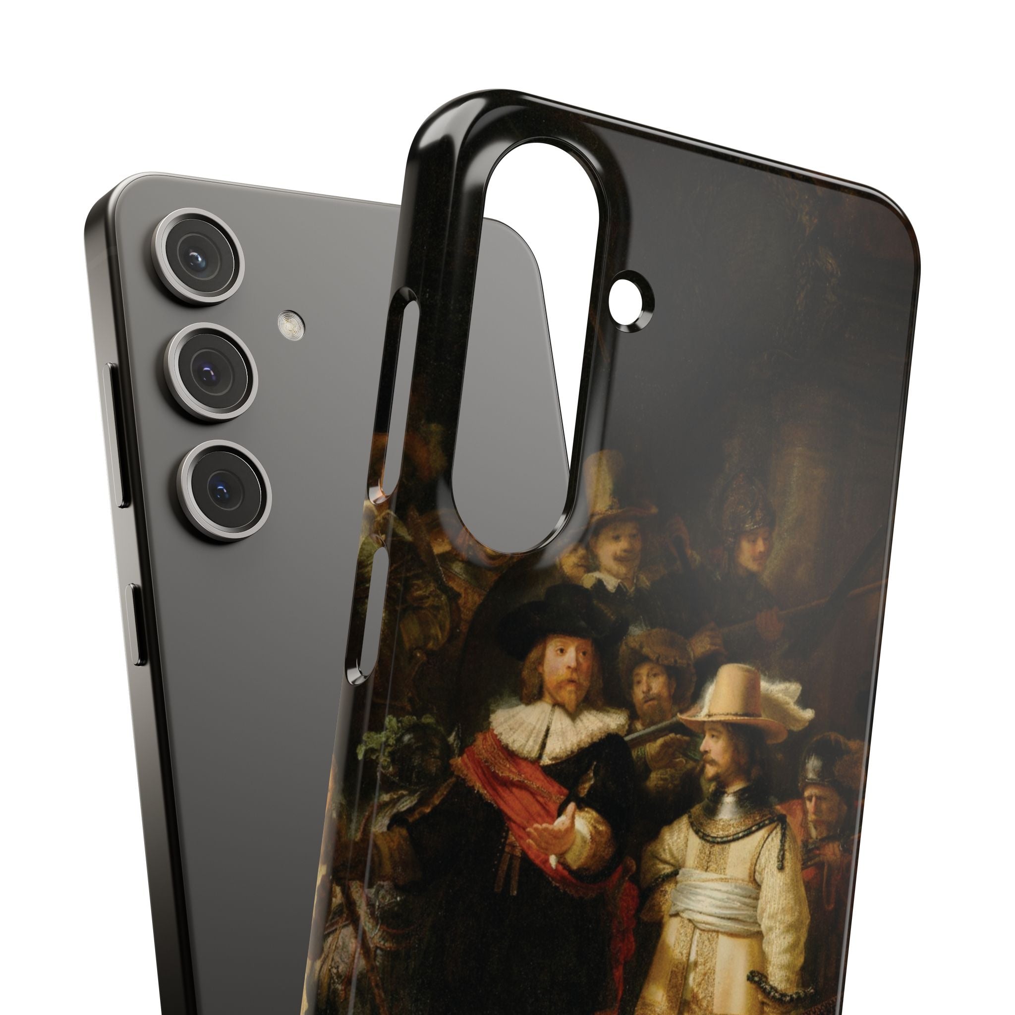 The Night Watch by Rembrandt - Samsung Slim Case