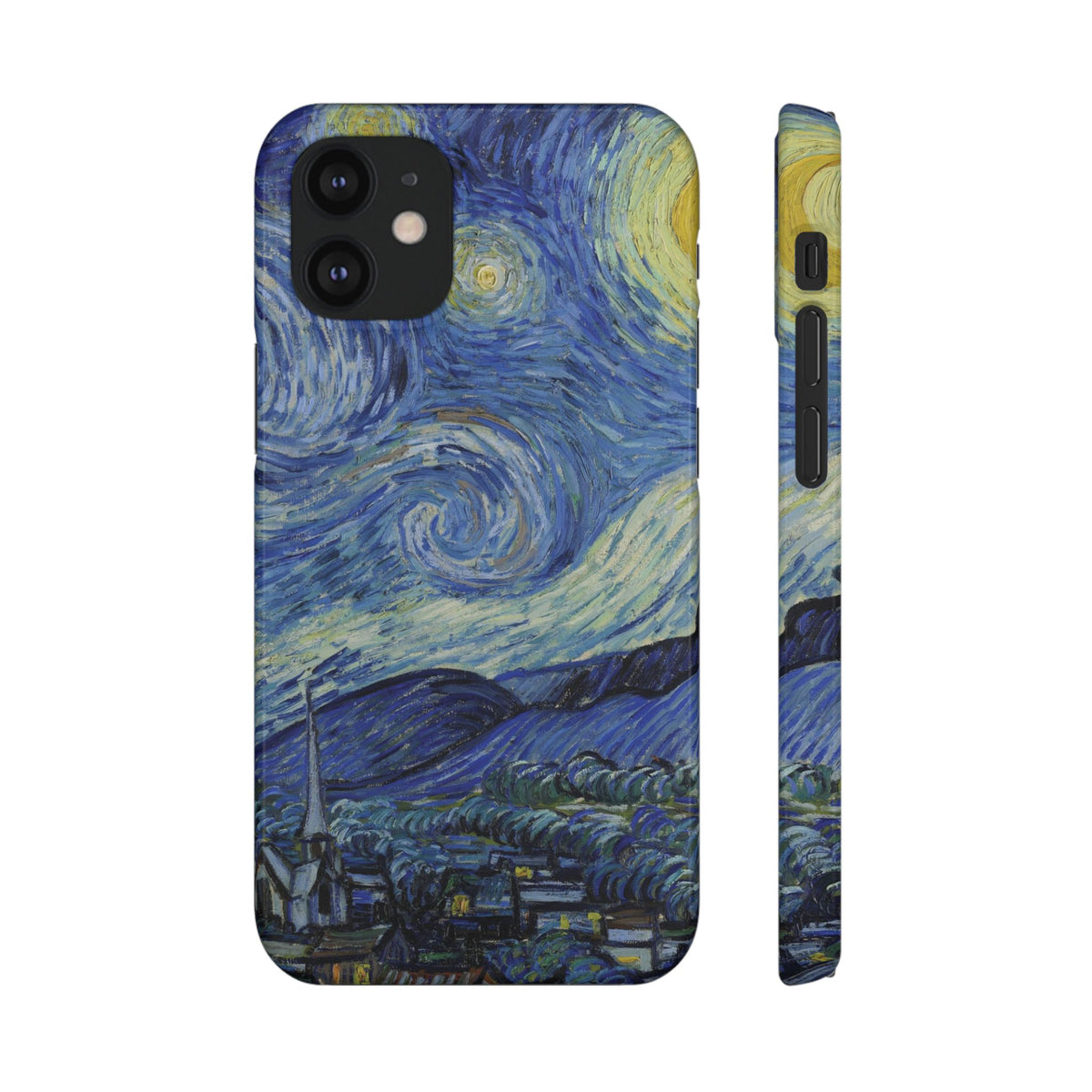 Starry Night by Van Gogh - iPhone Slim Case