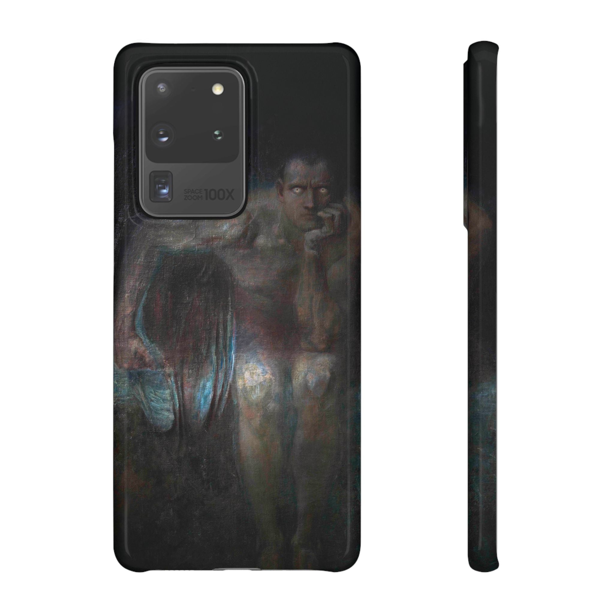 Luzifer von Franz von Stuck – Samsung Slim Case