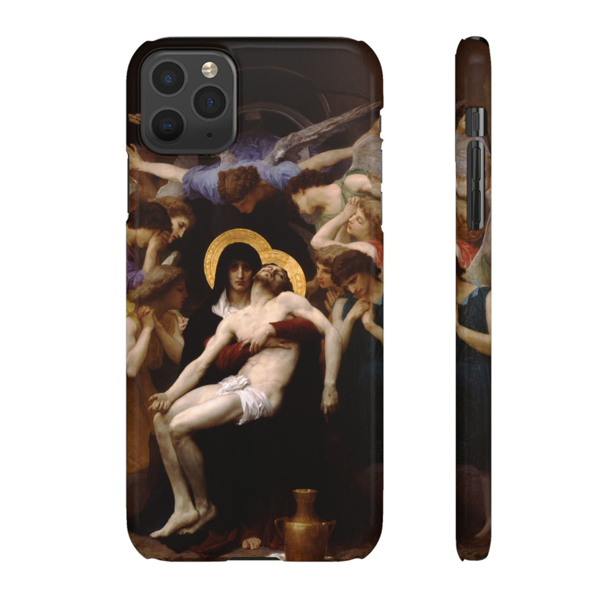 Pieta by William-Adolphe Bouguereau - iPhone Slim Case