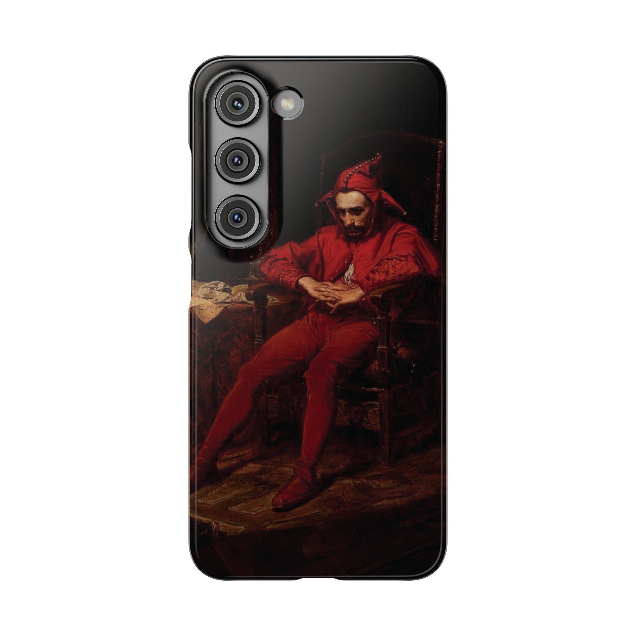 Stańczyk by Jan Matejko - Samsung Slim Case