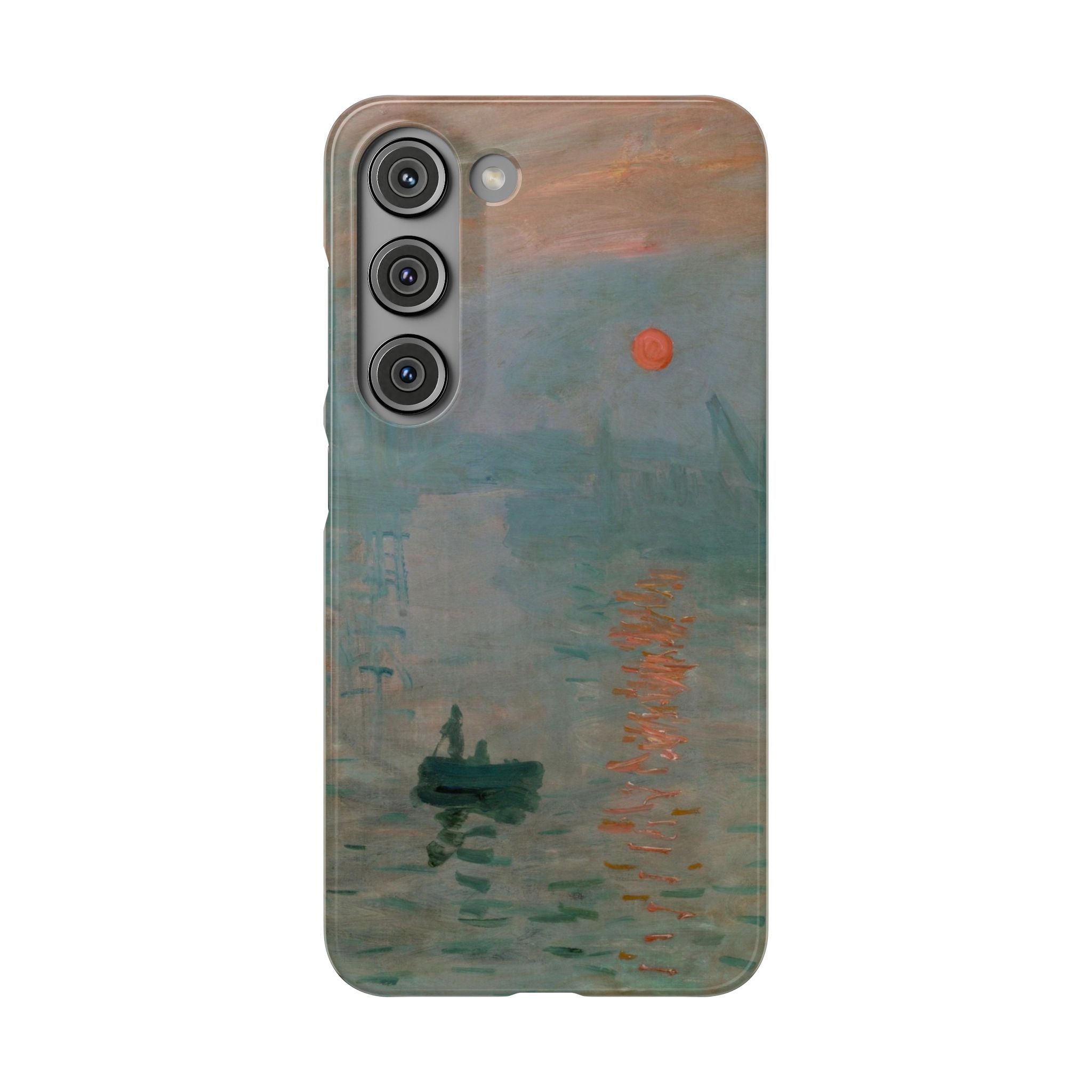 Impression, Sunrise by Claude Monet - Samsung Slim Case