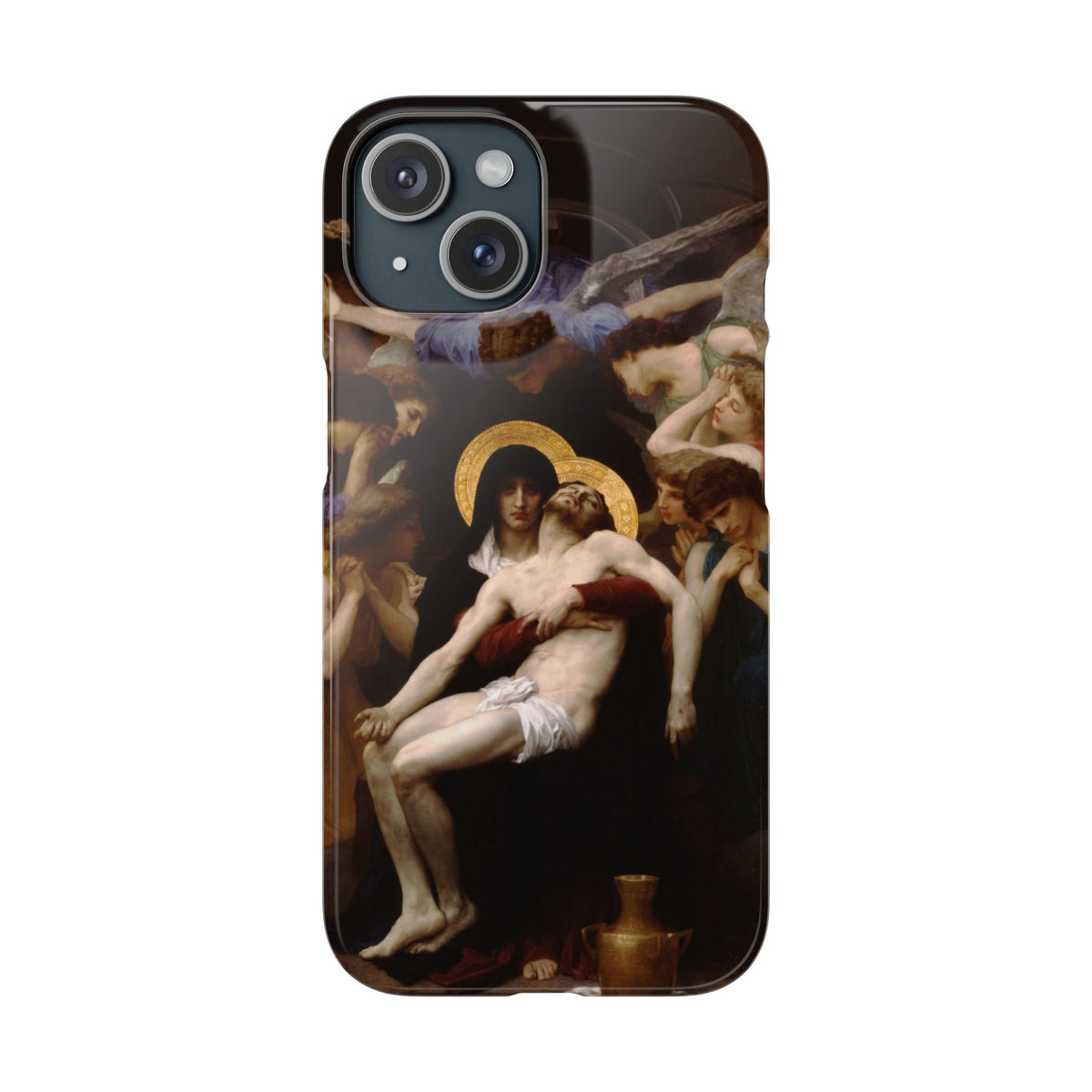 Pieta by William-Adolphe Bouguereau - iPhone Slim Case