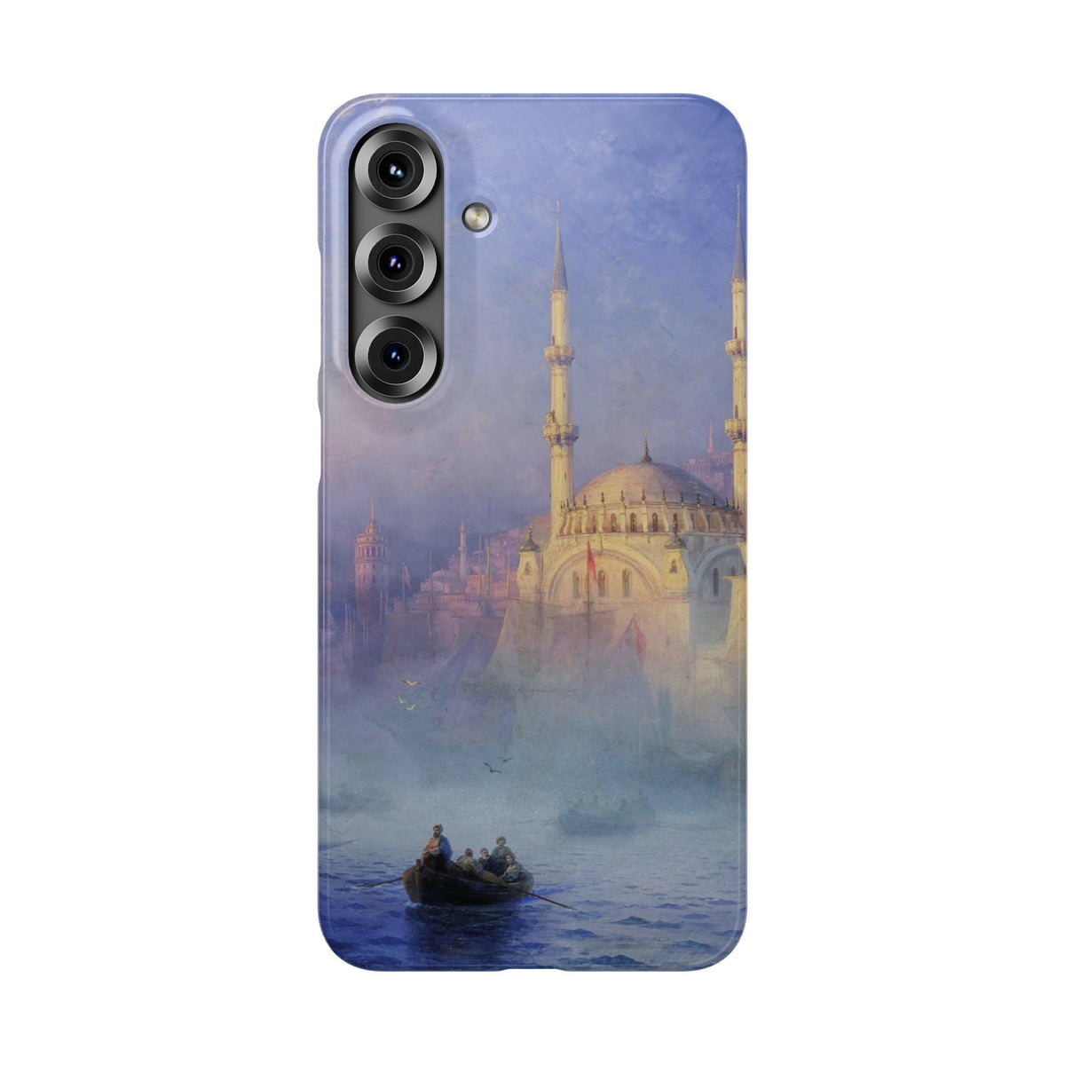 Constantinople Mosque of Top Khane by Ivan Aivazovsky - Samsung Slim Case