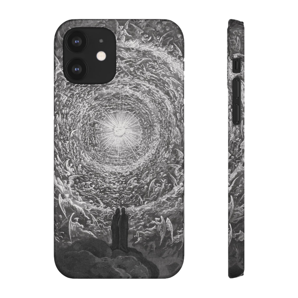 The Empyrean by Gustavo Doré - iPhone Slim Case