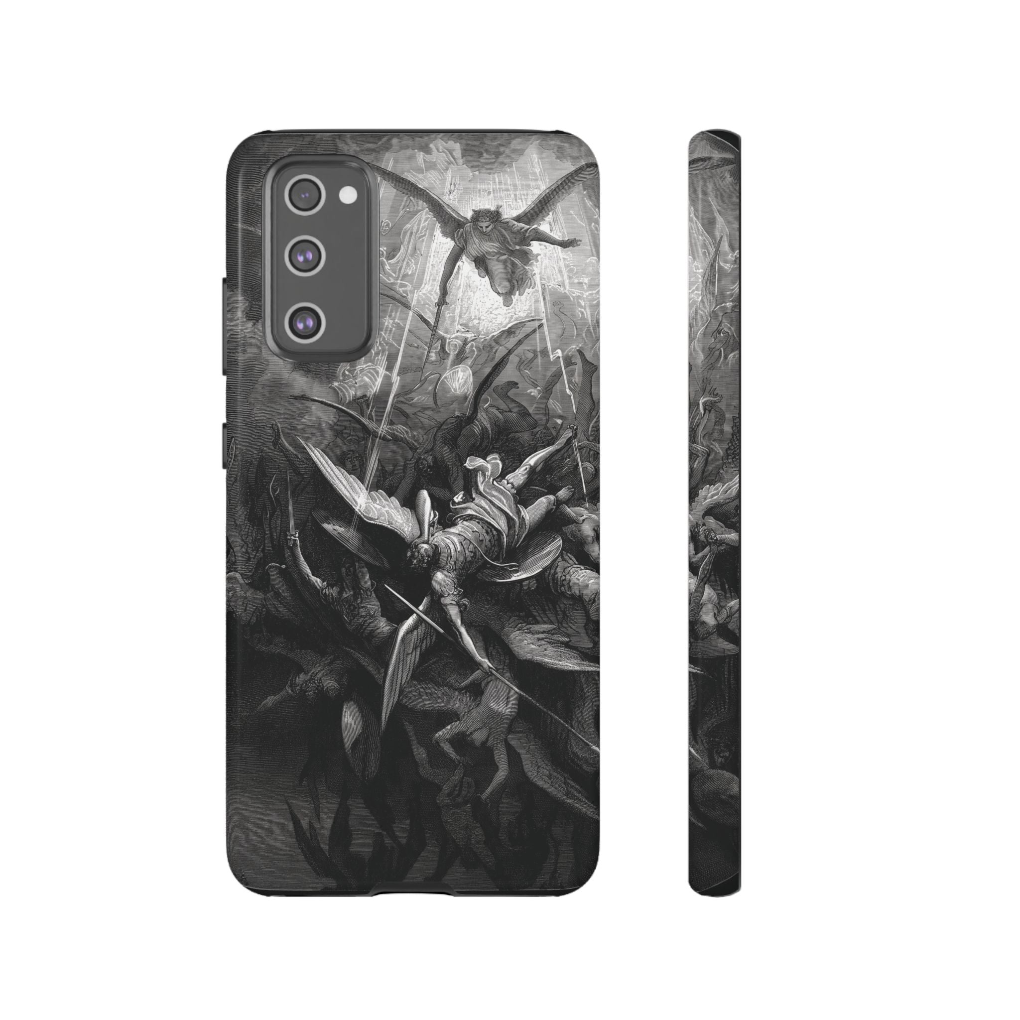 Paradise Lost | The Battle in Heaven by Gustave Doré - Samsung Tough Case