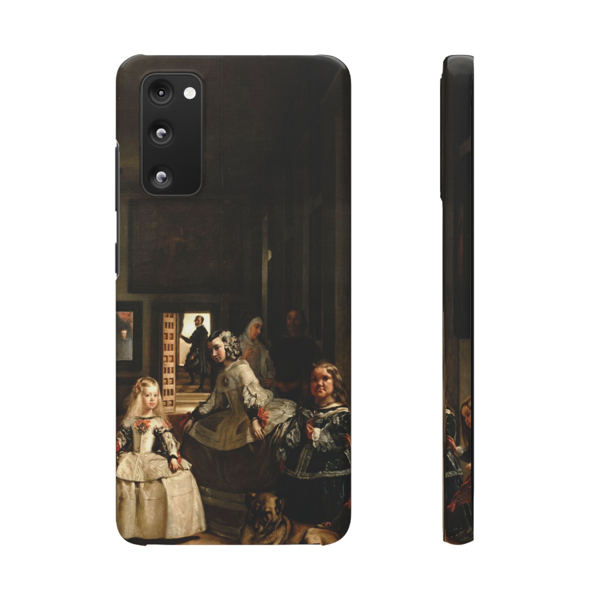 Las Meninas by Diego Velazquez - Samsung Slim Case