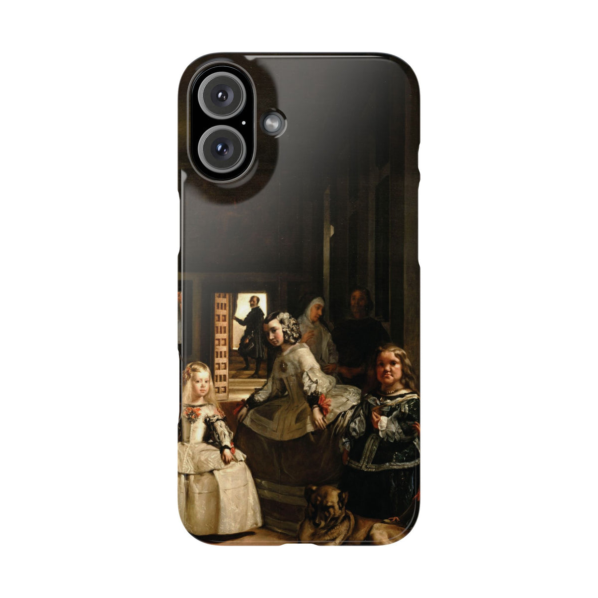 Las Meninas by Diego Velazquez - iPhone Slim Case