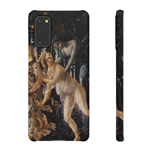Flora and Zephyr from Primavera by Sandro Botticelli - Samsung Slim Case