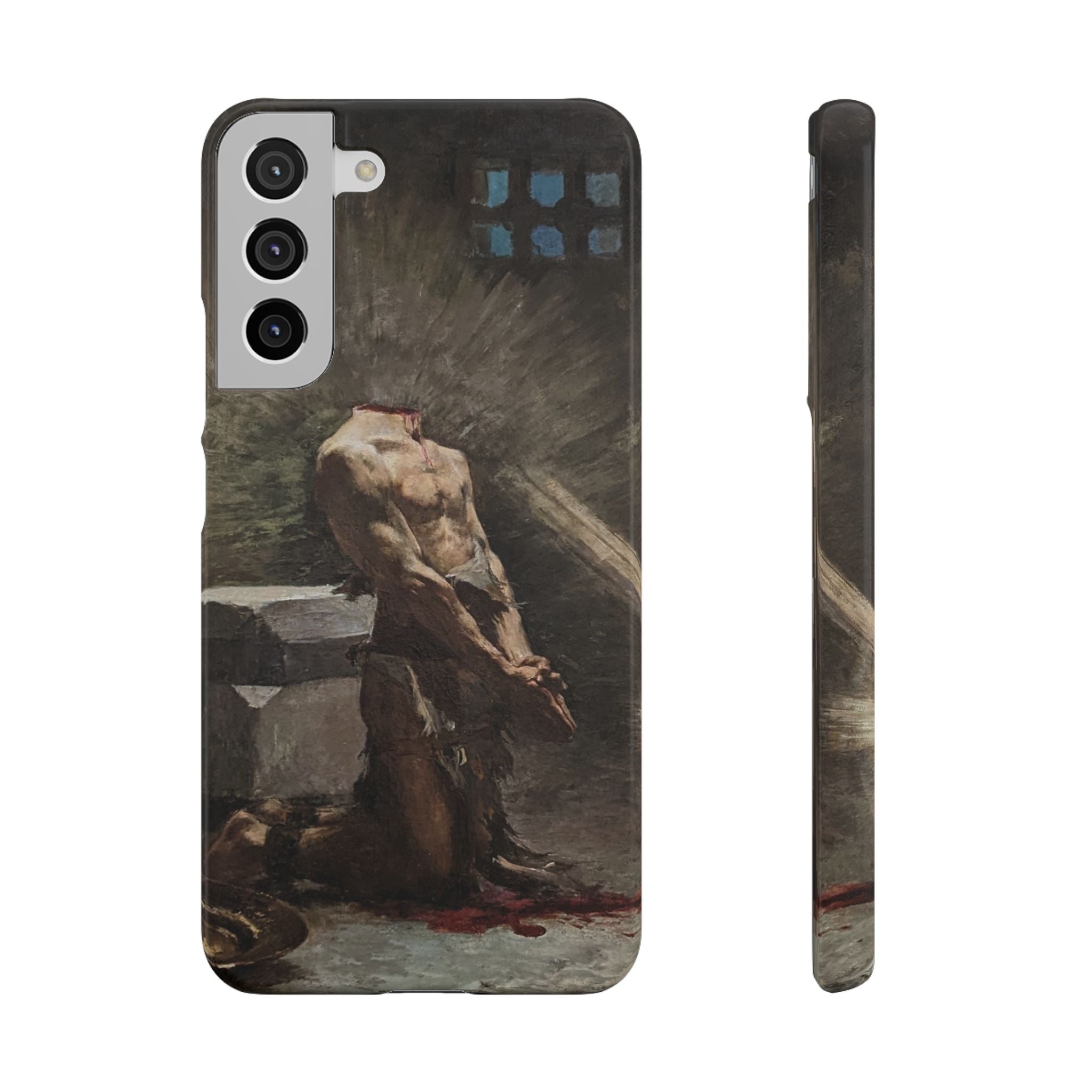Le Précurseur by Eugène Trigoulet - Samsung Slim Case