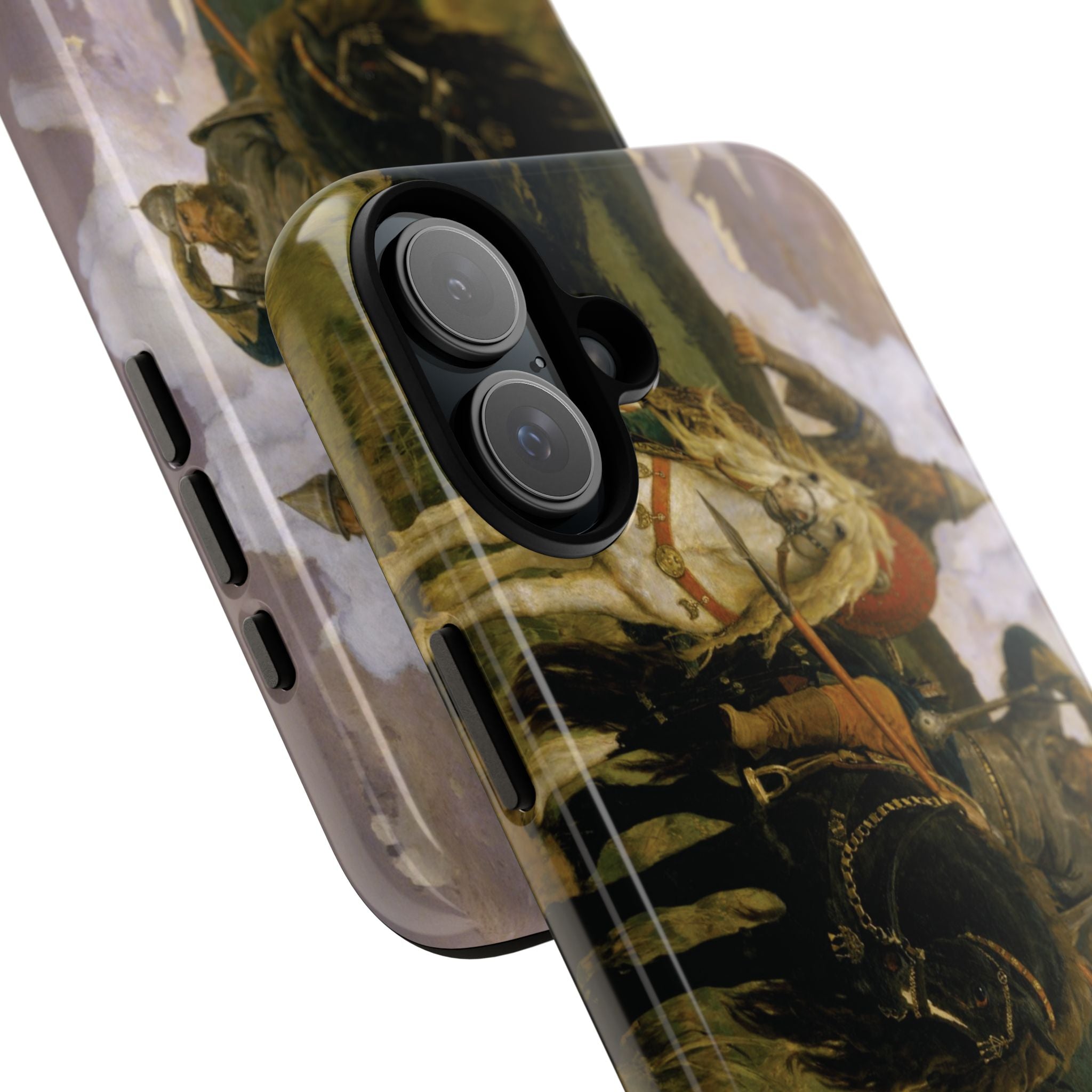 Bogatyrs by Viktor Vasnetsov - iPhone Tough Case