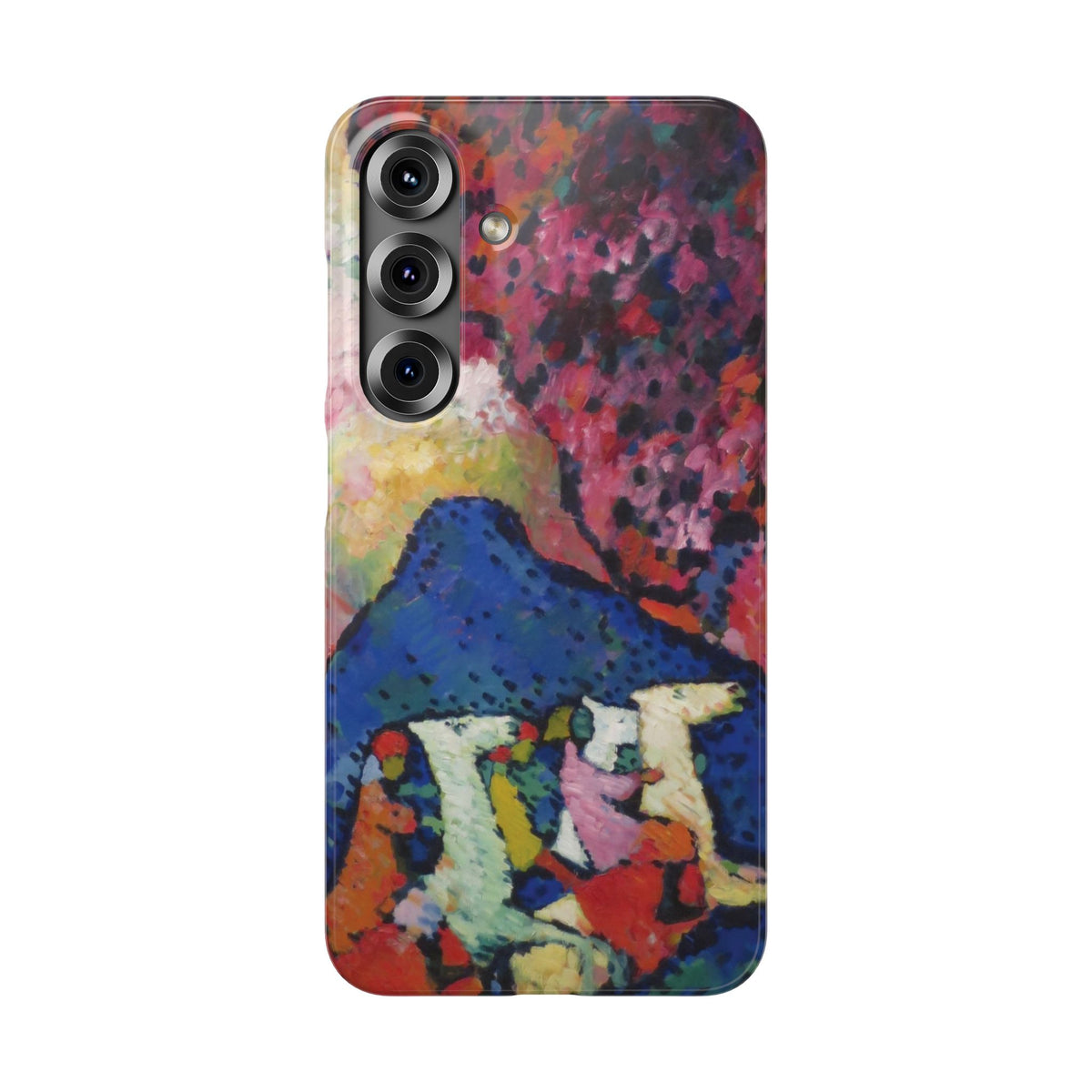 Blue Mountain by Vasily Kandinsky - Samsung Slim Case