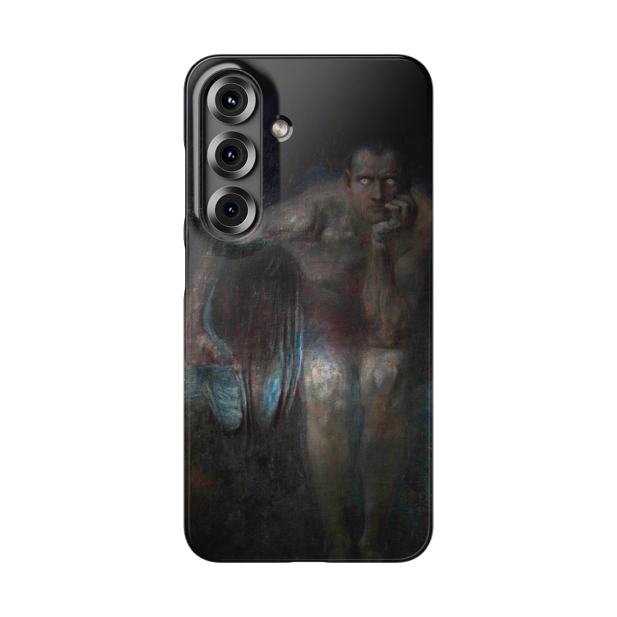 Luzifer von Franz von Stuck – Samsung Slim Case