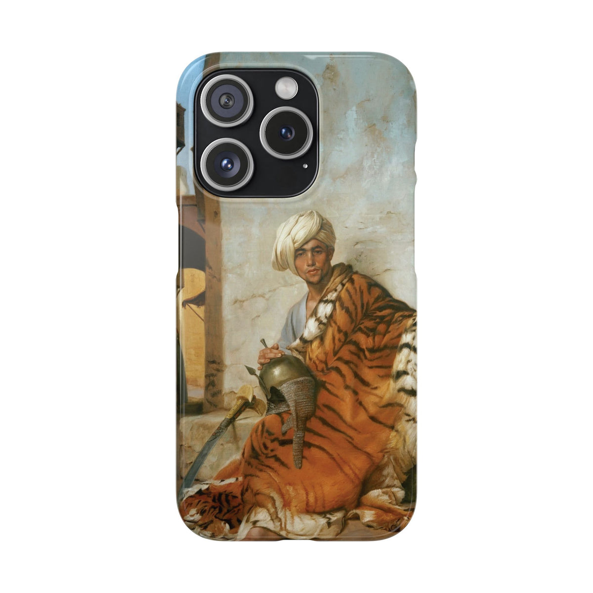 The Pelt Merchant Cairo by Jean-Leon Gerome - iPhone Slim Case