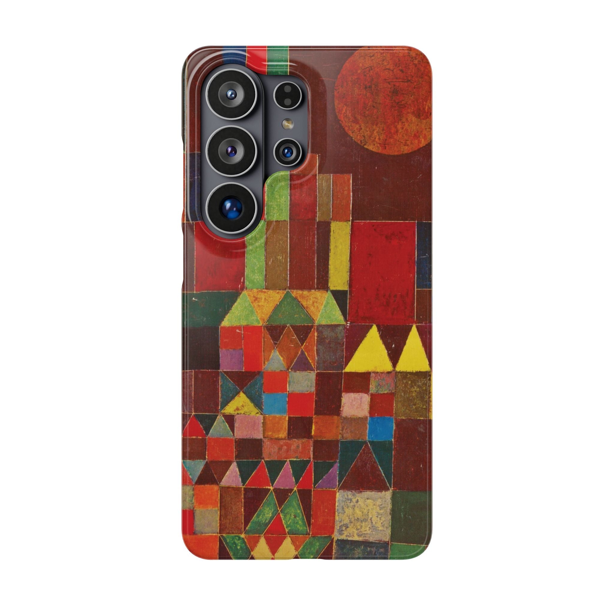 Castle and Sun by Paul Klee - Samsung Slim Case