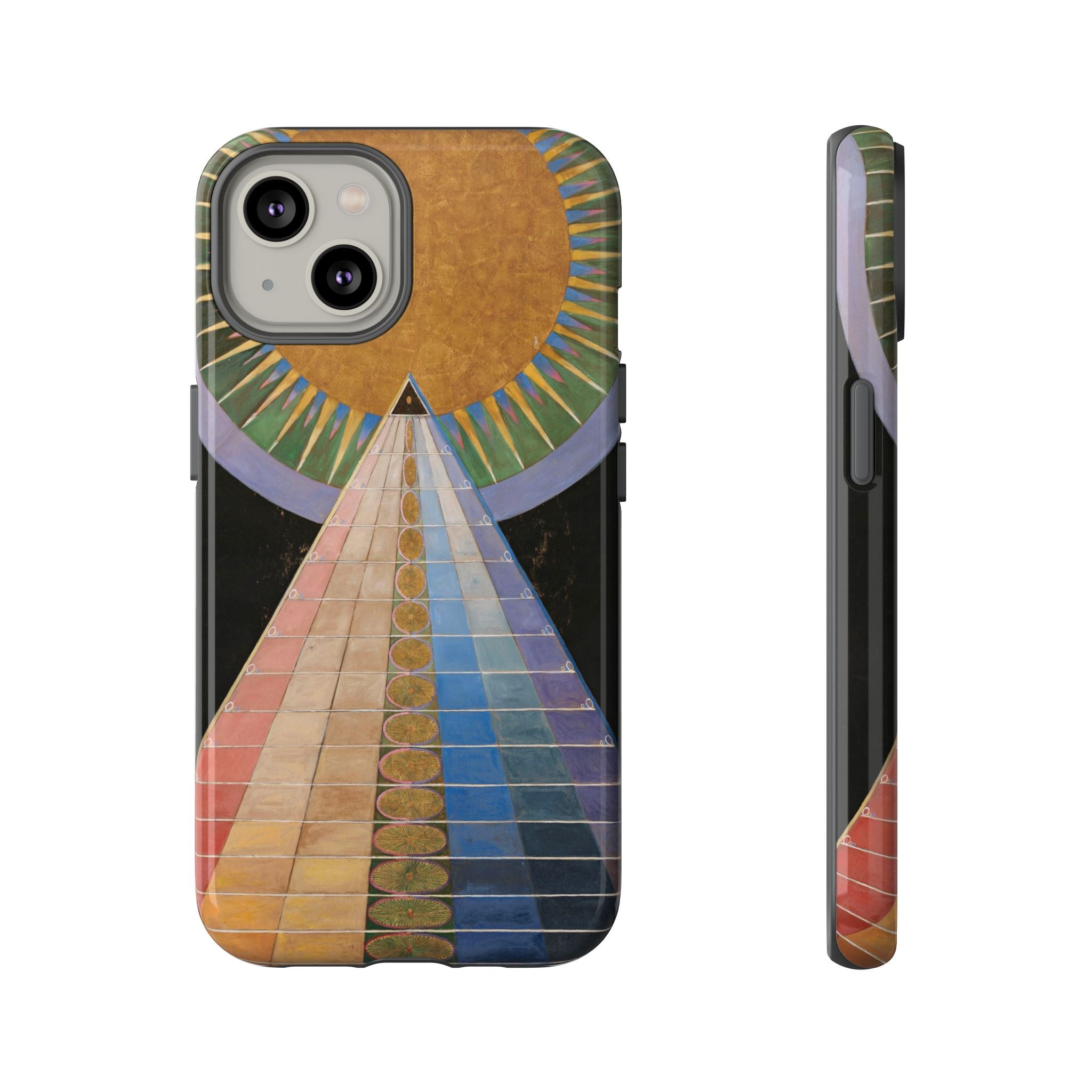 Altarpiece, No. 1 by Hilma af Klint - iPhone Tough Case