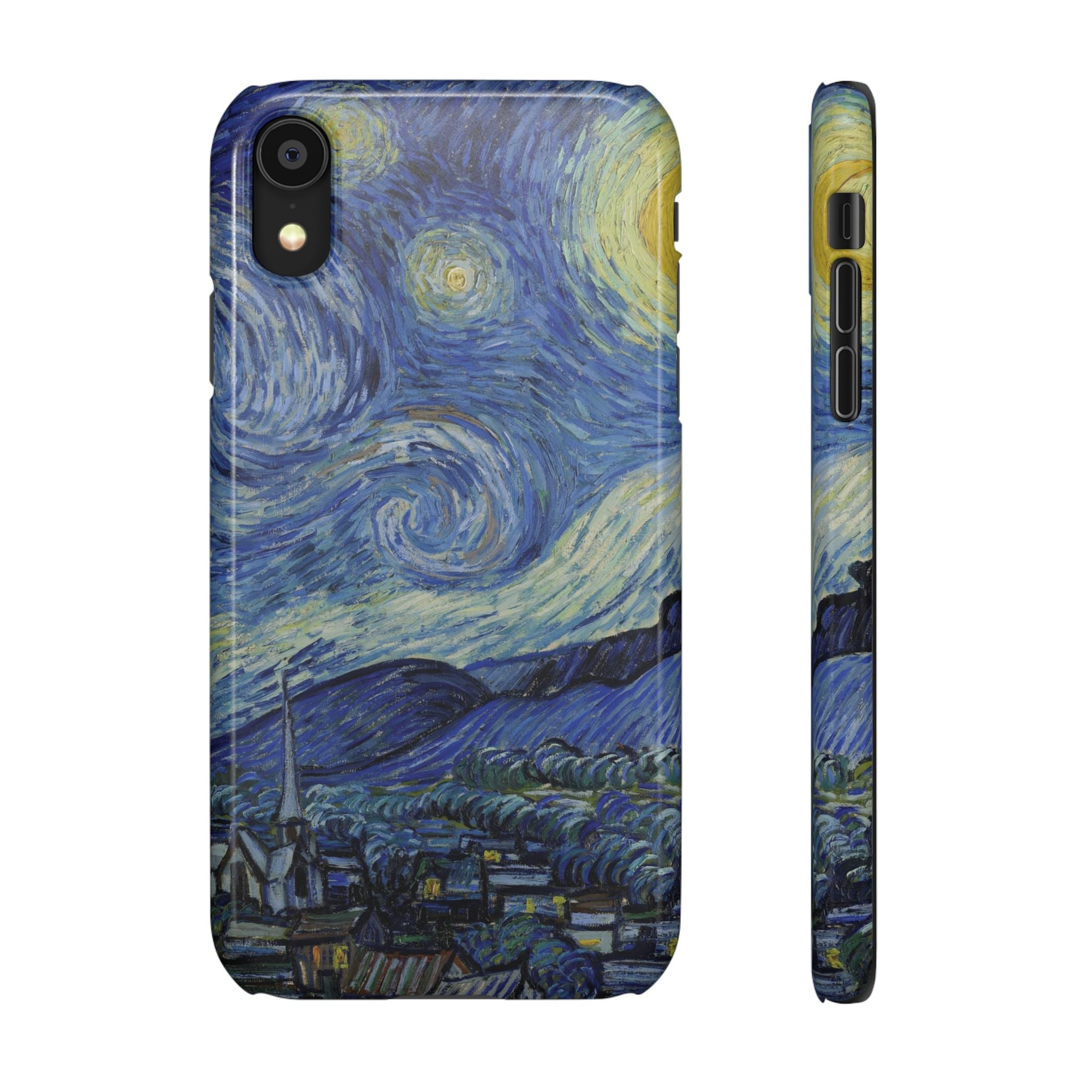 Starry Night by Van Gogh - iPhone Slim Case