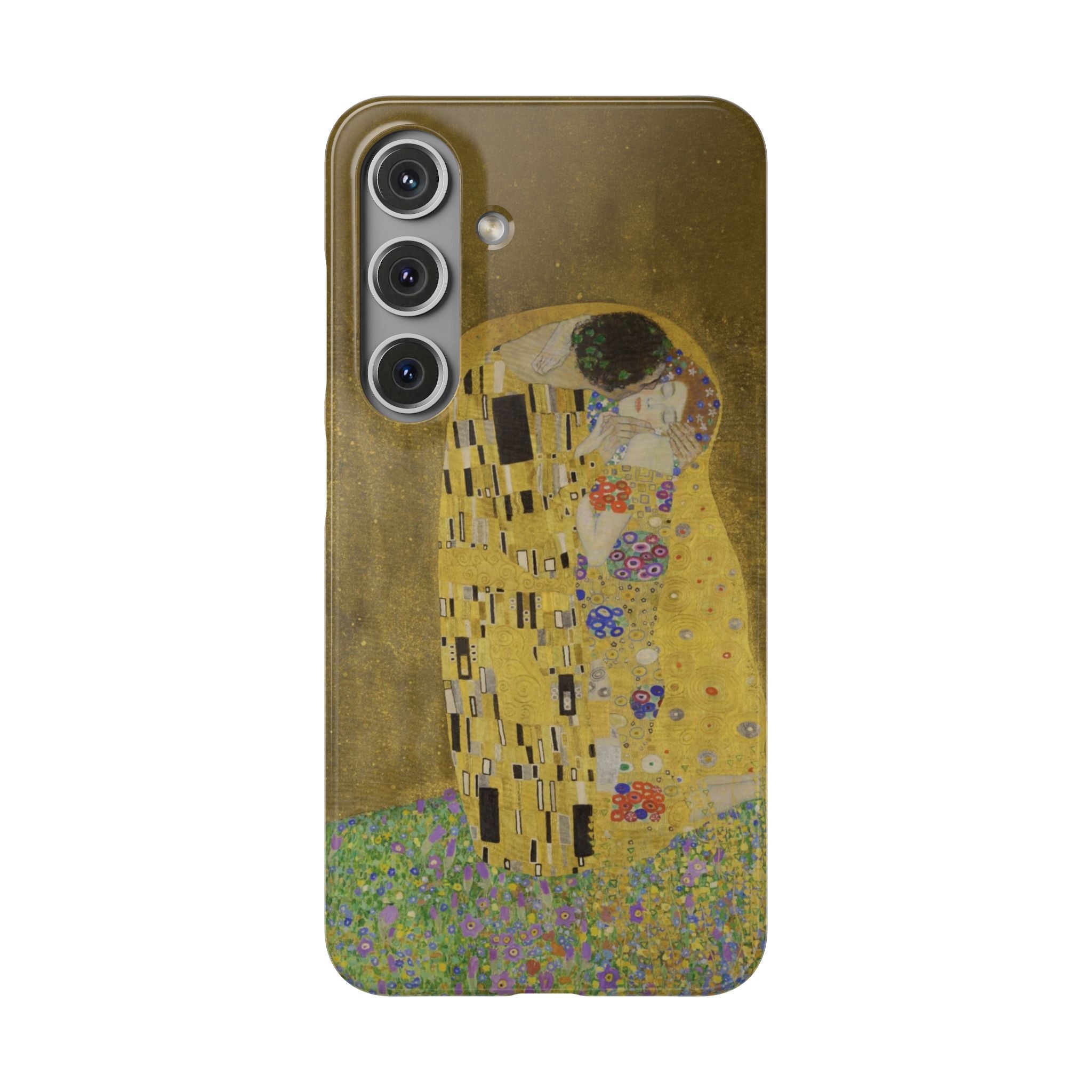 The Kiss by Gustav Klimt - Samsung Slim Case