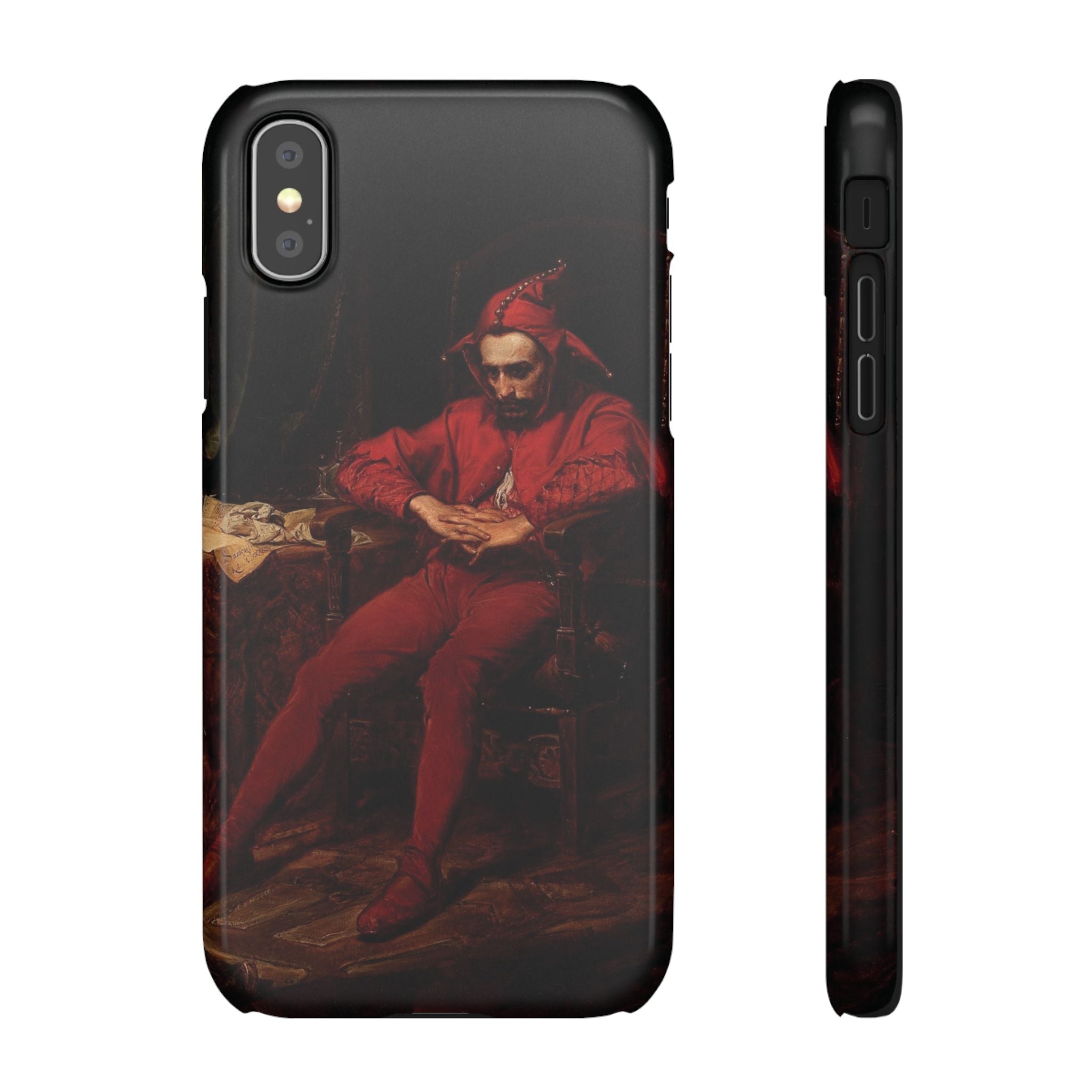 Stańczyk by Jan Matejko - iPhone Slim Case