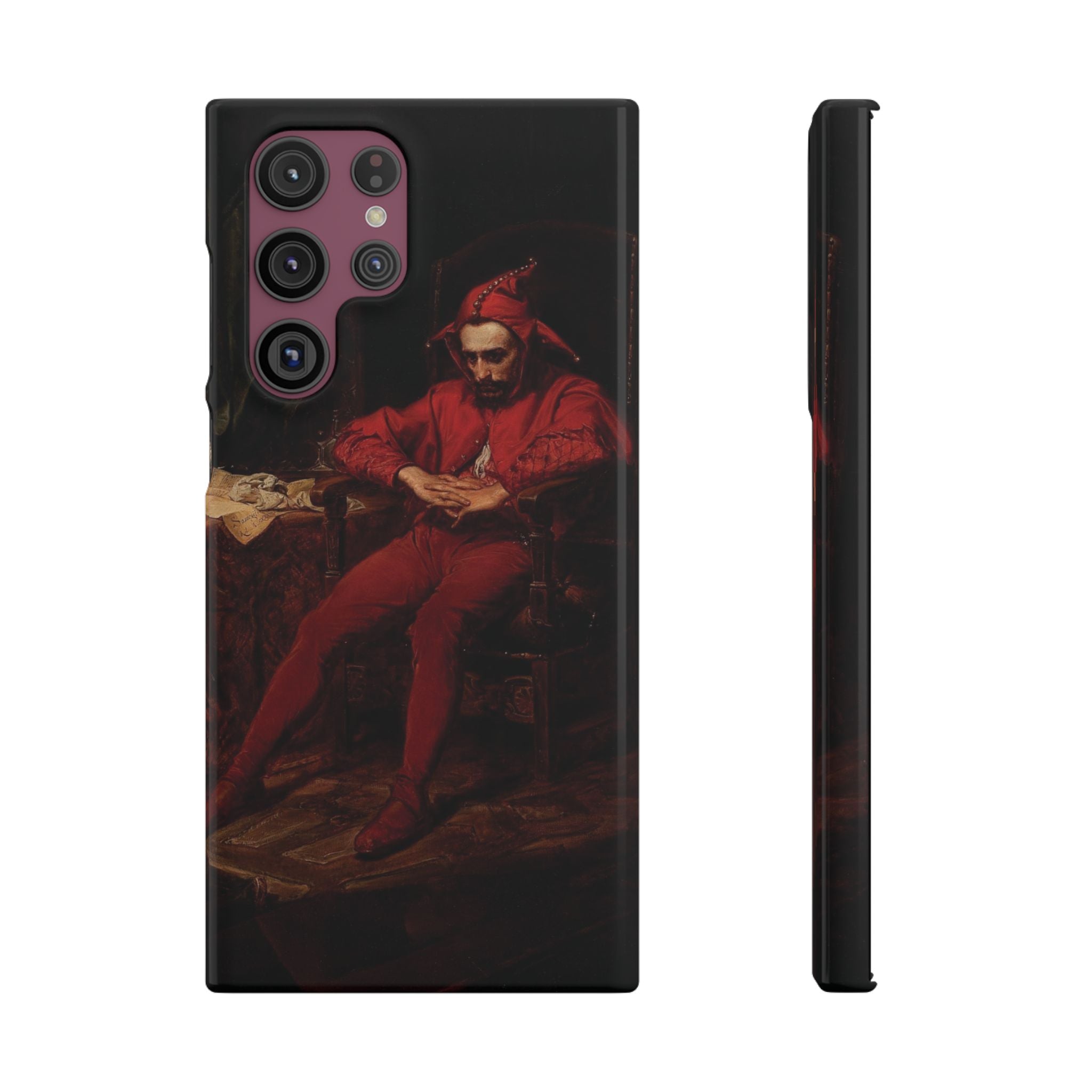 Stańczyk by Jan Matejko - Samsung Slim Case