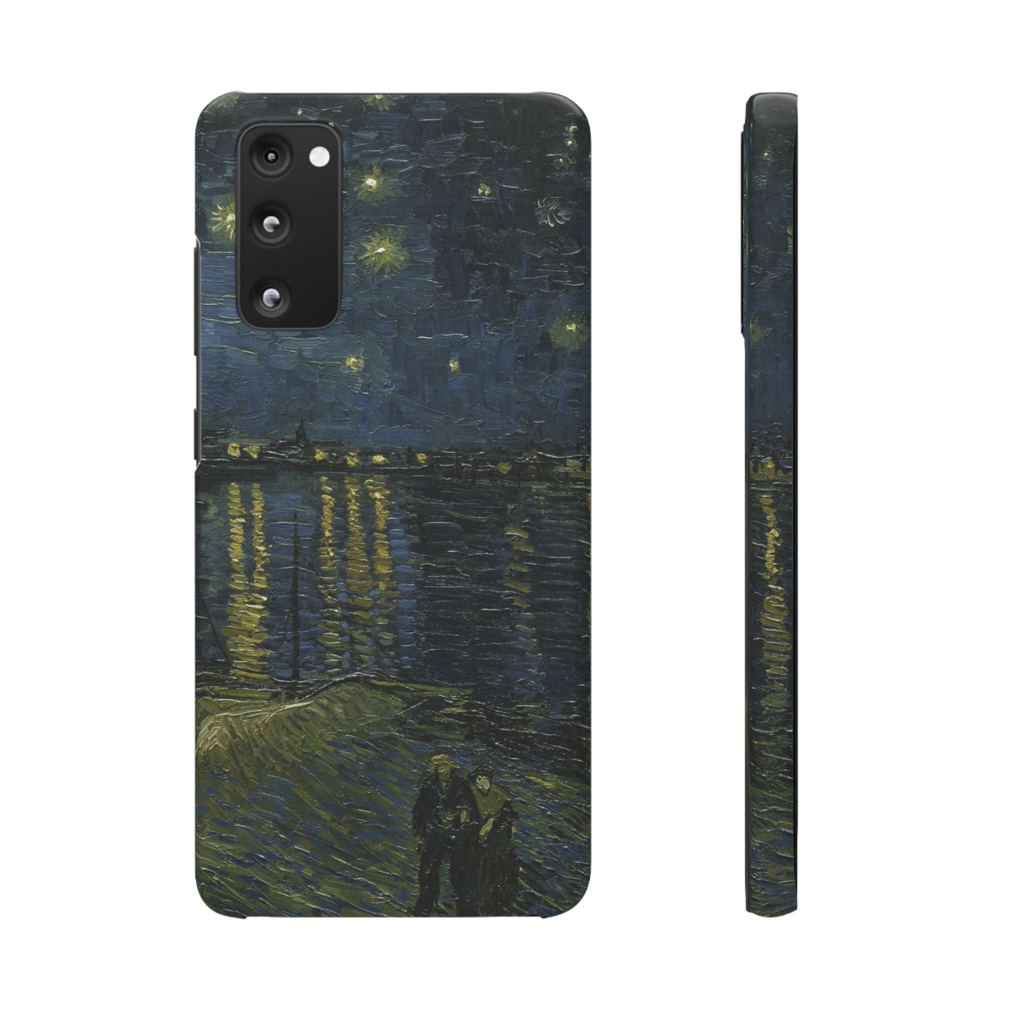 Starry Night Over the Rhône by Van Gogh - Samsung Slim Case