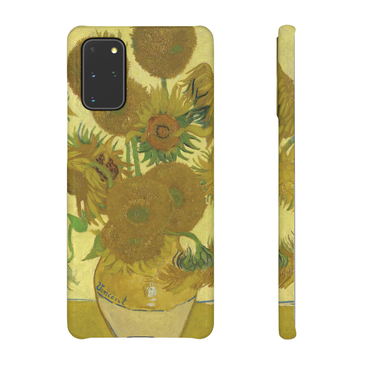 Sunflowers by Vincent van Gogh - Samsung Slim Case