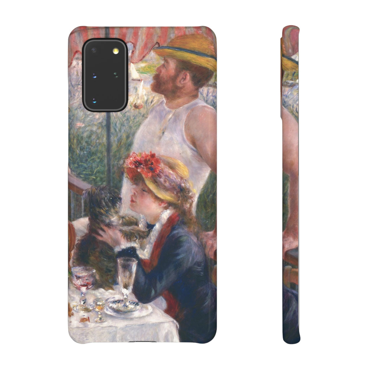 Luncheon of the Boating Party by Pierre Auguste Renoir - Samsung Slim Case