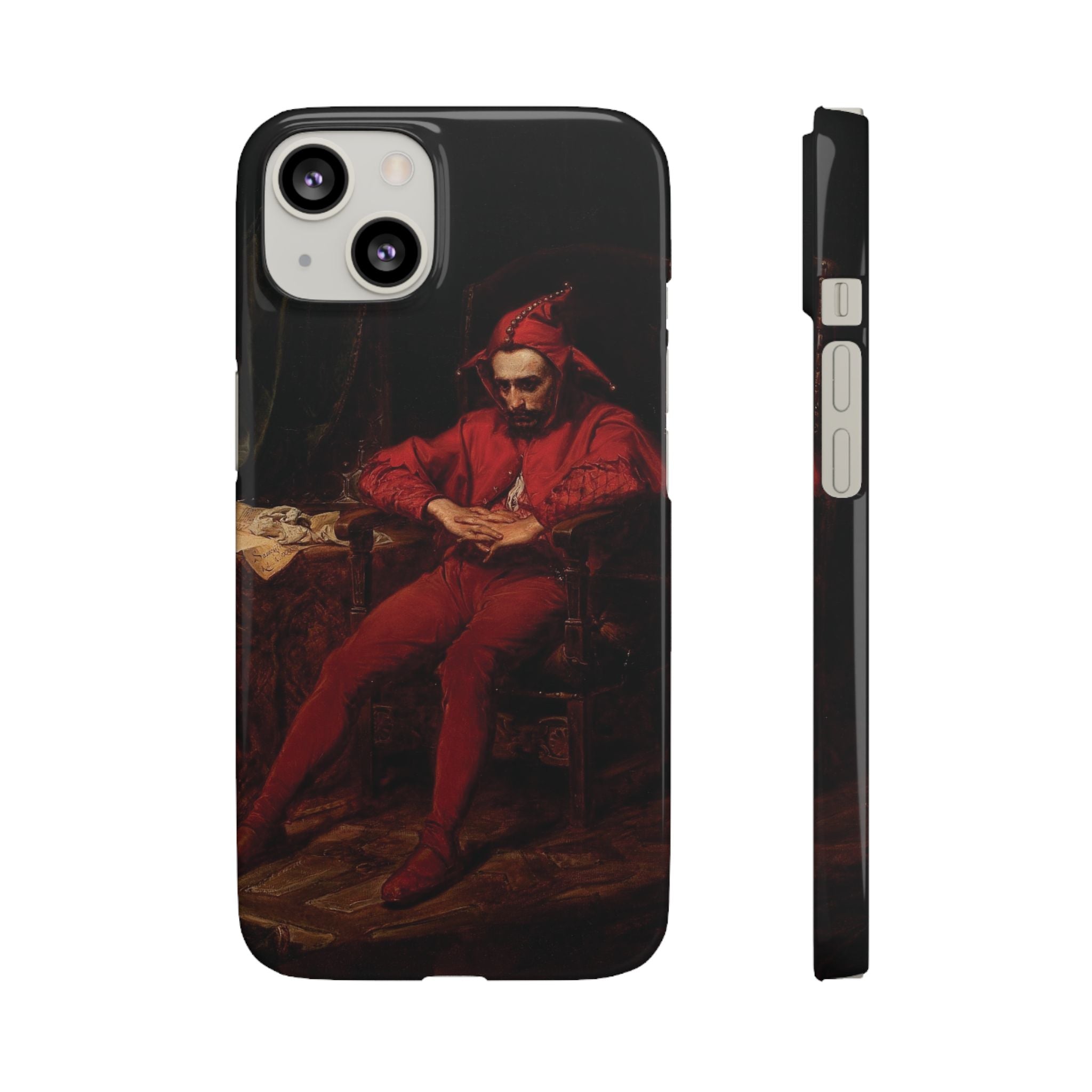 Stańczyk by Jan Matejko - iPhone Slim Case