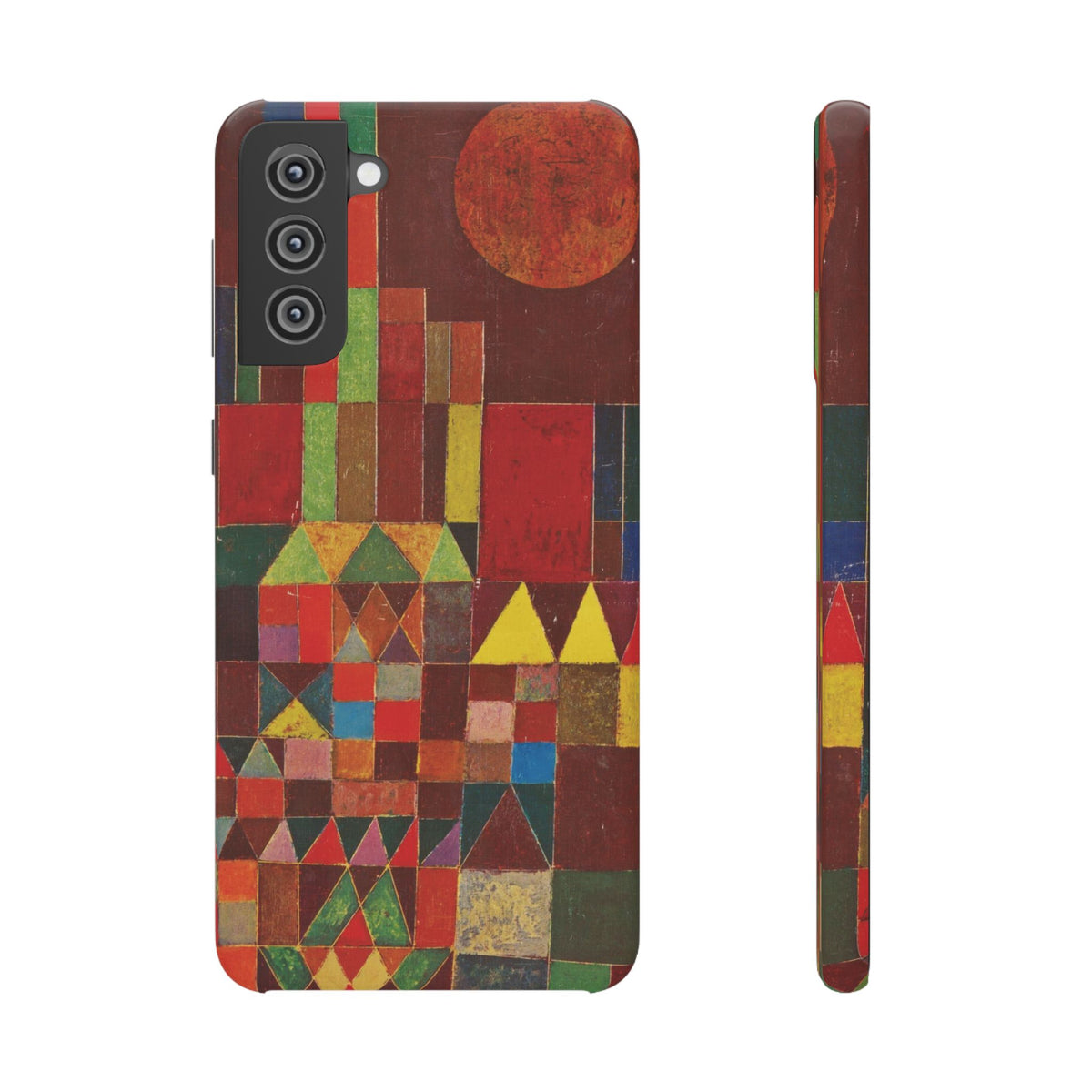 Castle and Sun by Paul Klee - Samsung Slim Case
