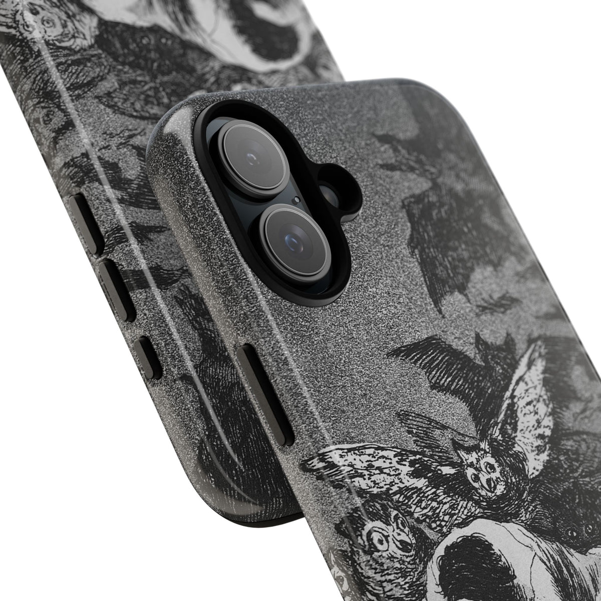 Goyas Schlaf der Vernunft – iPhone Tough Case