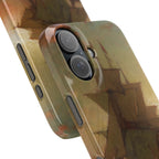 Ships at Night by Edward Moran - iPhone Slim Case