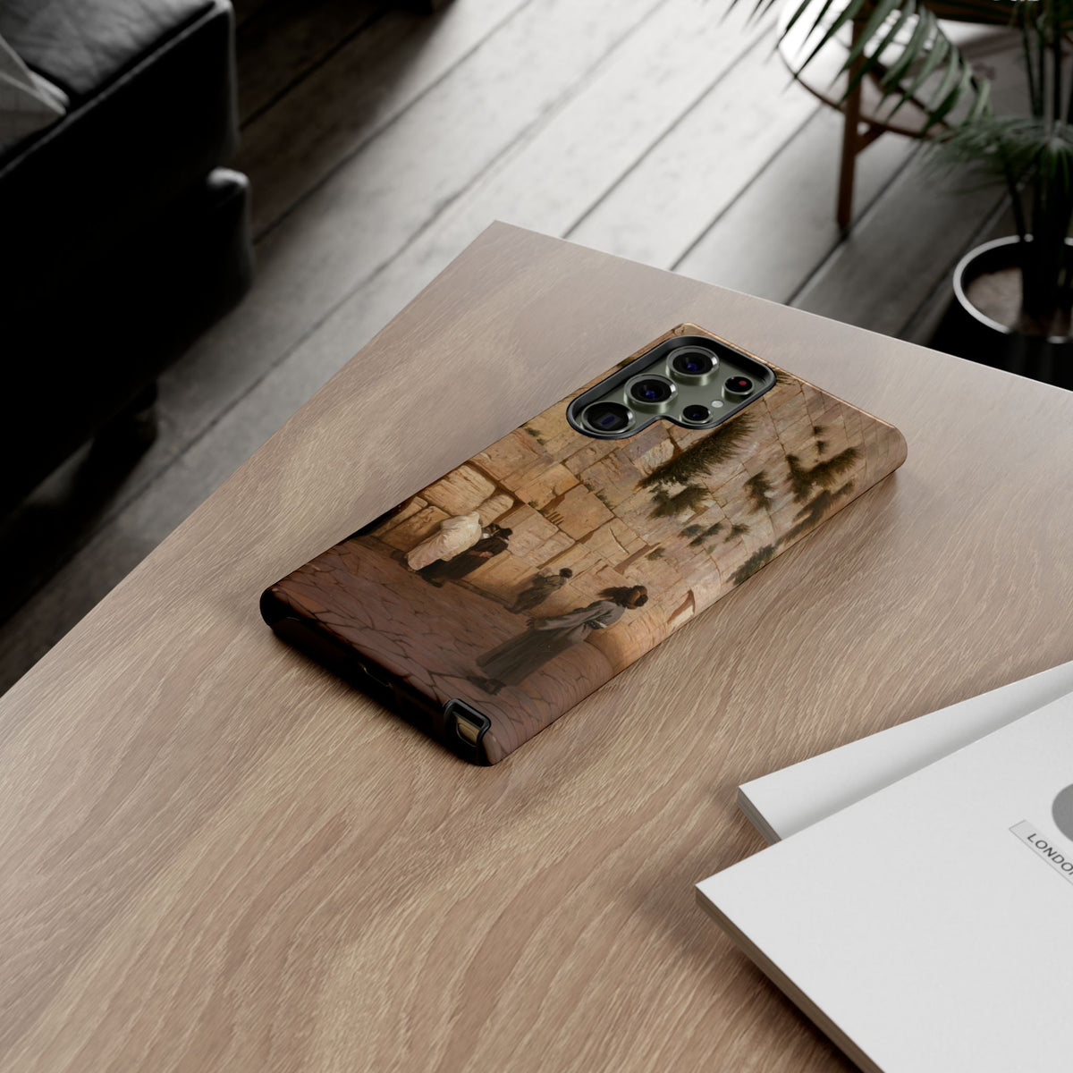 Le Mur des Lamentations by Jean-Leon Gerome - Samsung Tough Case