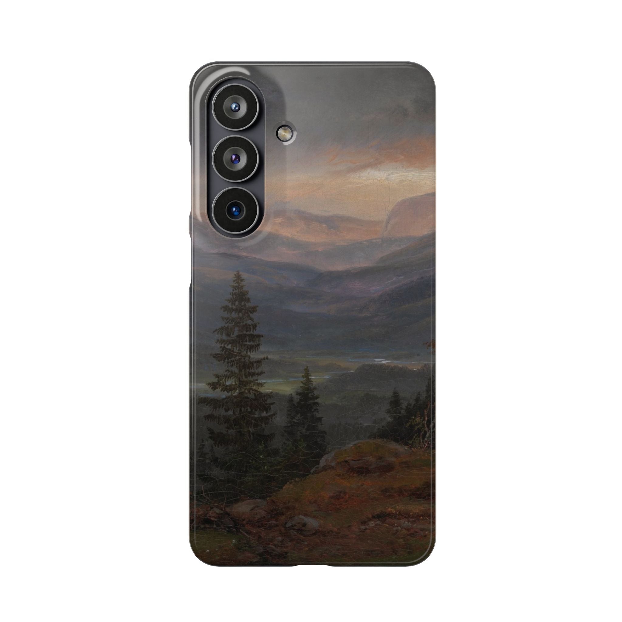 View over Hallingdal by Johan Dahl - Samsung Slim Case