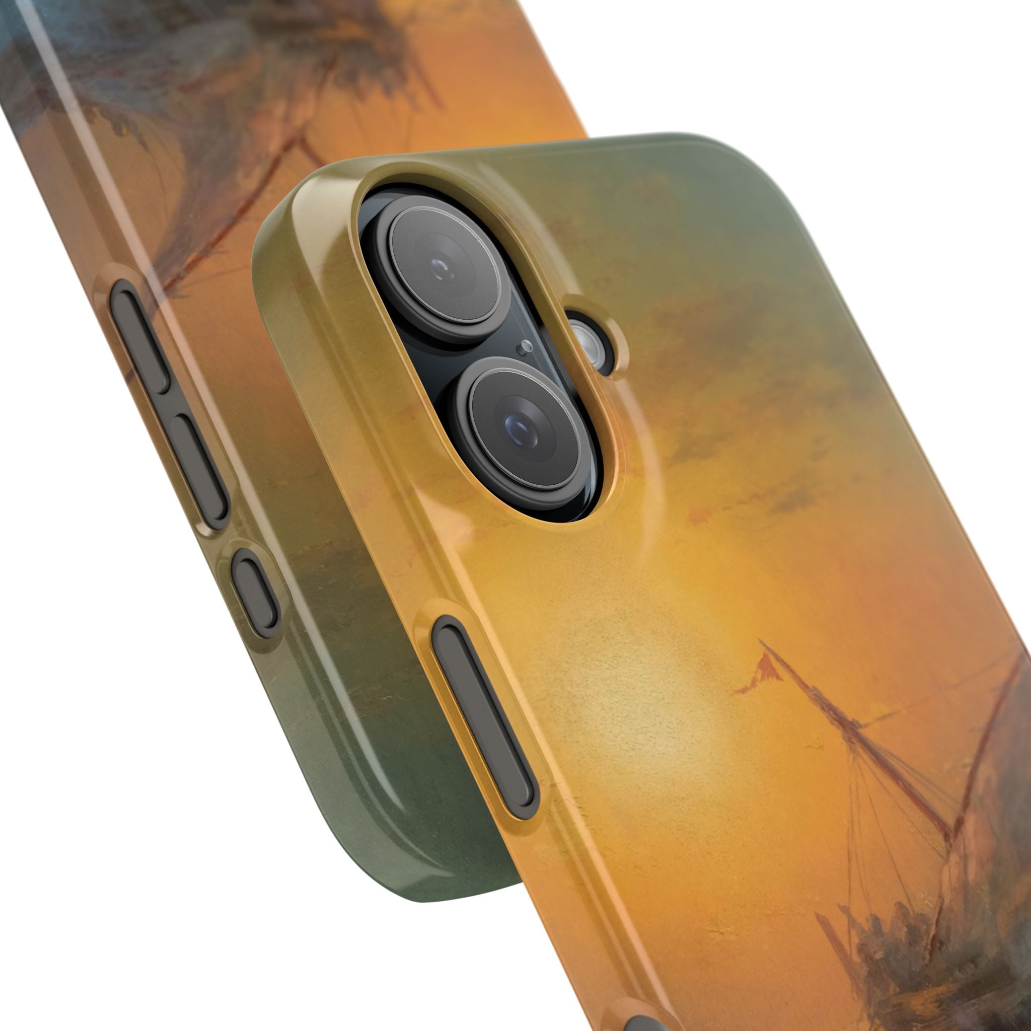 Stormy Sea at Sunset by Ivan Aivazovsky - iPhone Slim Case