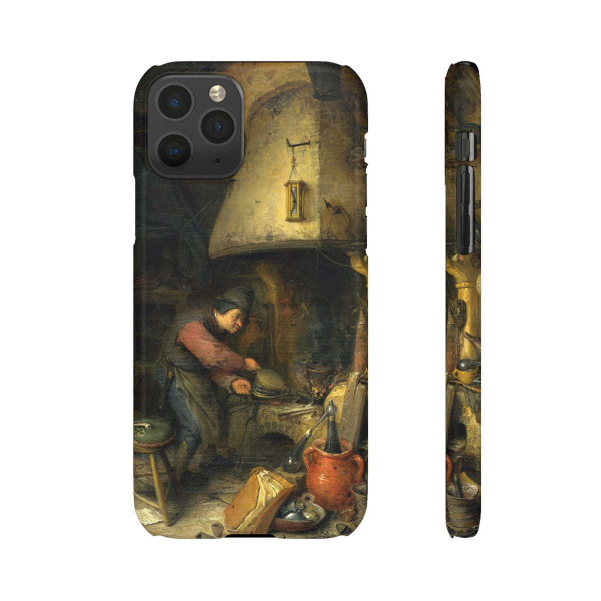 The Alchemist by Adriaen van Ostade - iPhone Slim Case