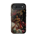 The Two Crowns by Frank Dicksee - iPhone Tough Case