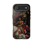 The Two Crowns by Frank Dicksee - iPhone Tough Case