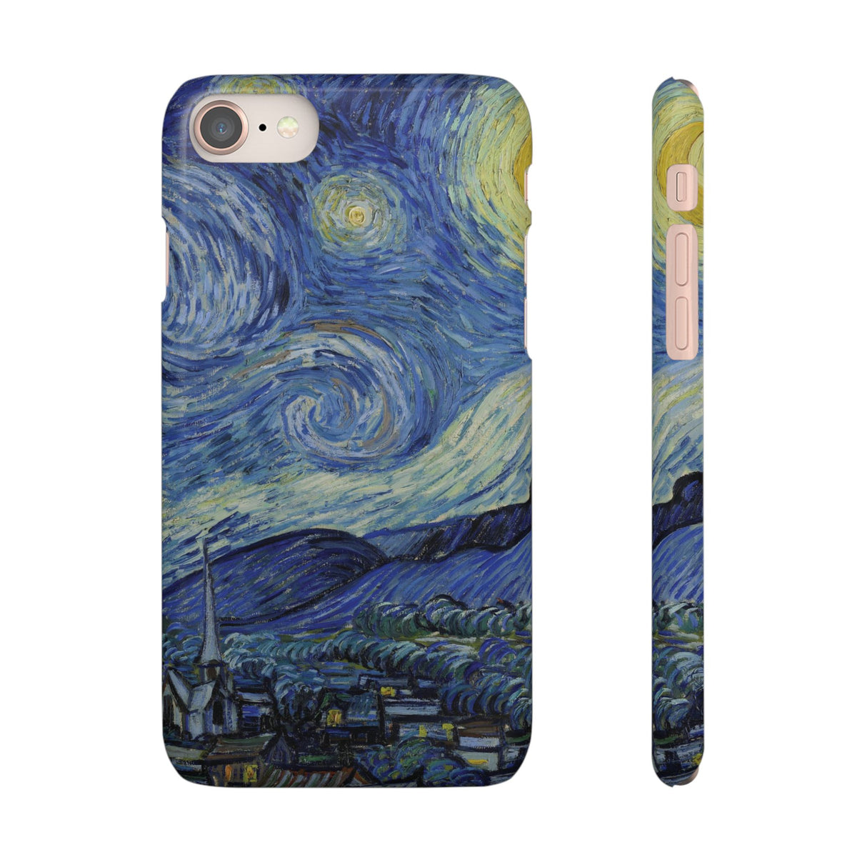 Starry Night by Van Gogh - iPhone Slim Case