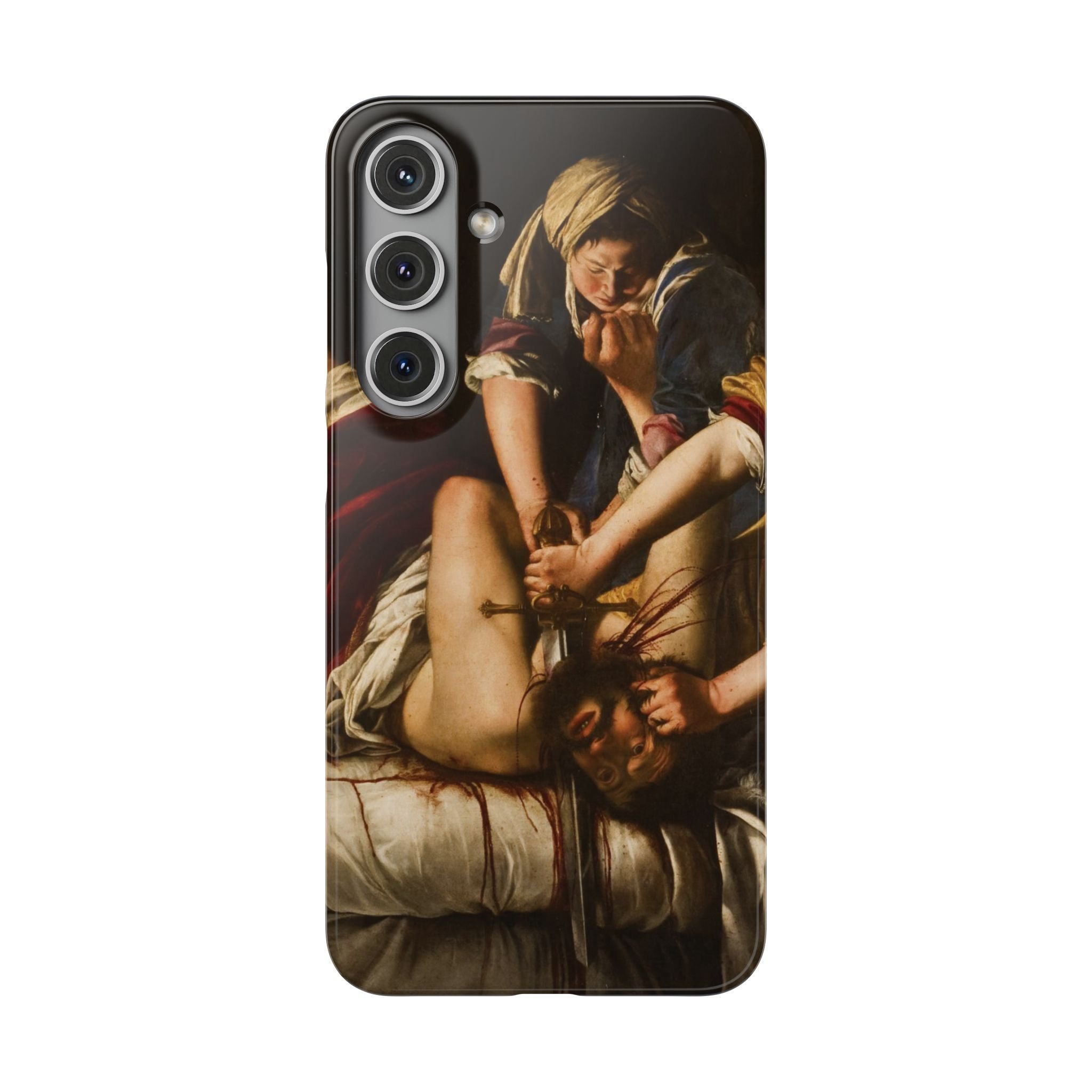 Judith Slaying Holofernes by Artemisia Gentileschi - Samsung Slim Case